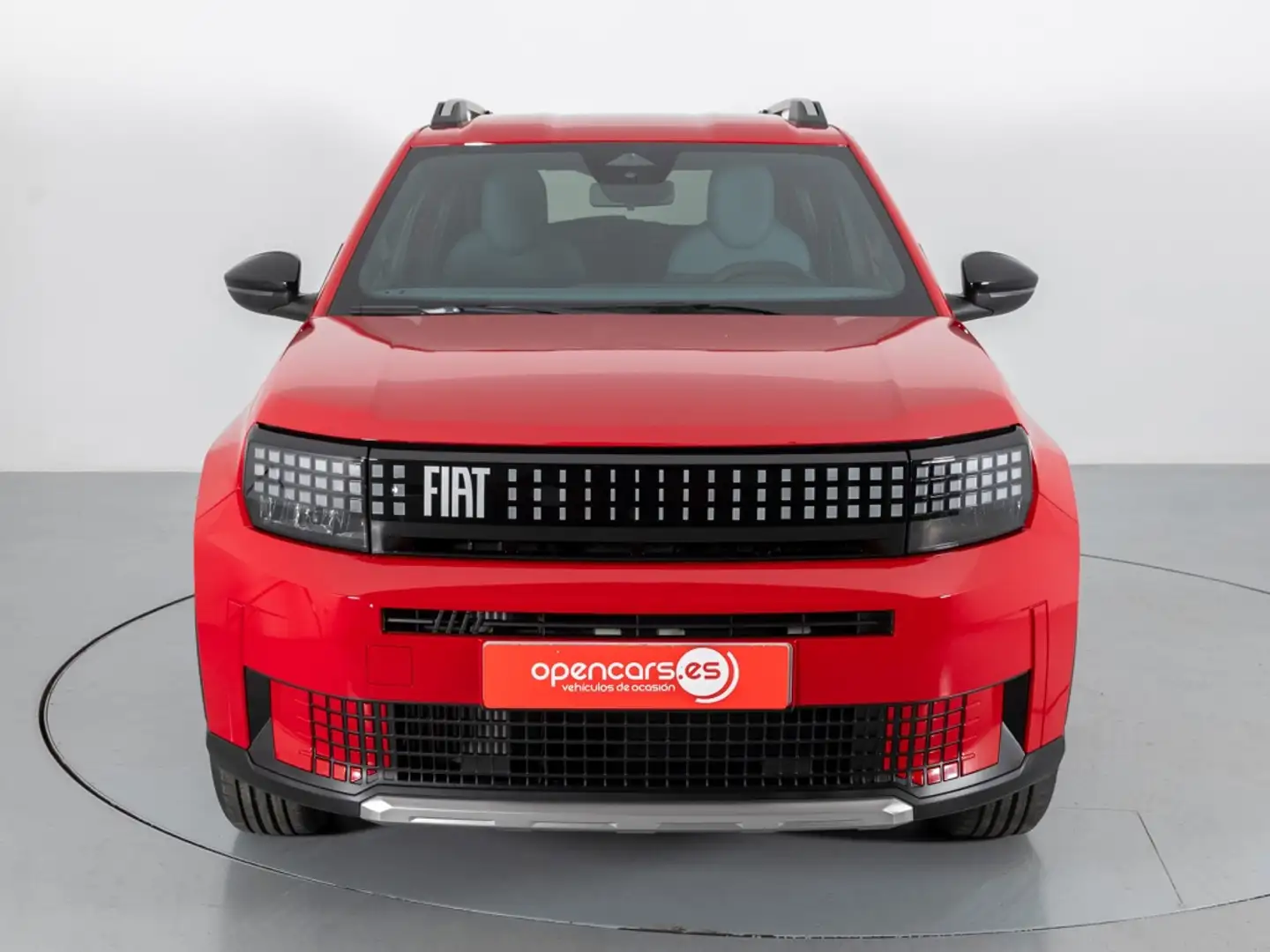 Fiat Grande Panda HYBRIDO AUTOMATICO MHEV ICON Rouge - 2
