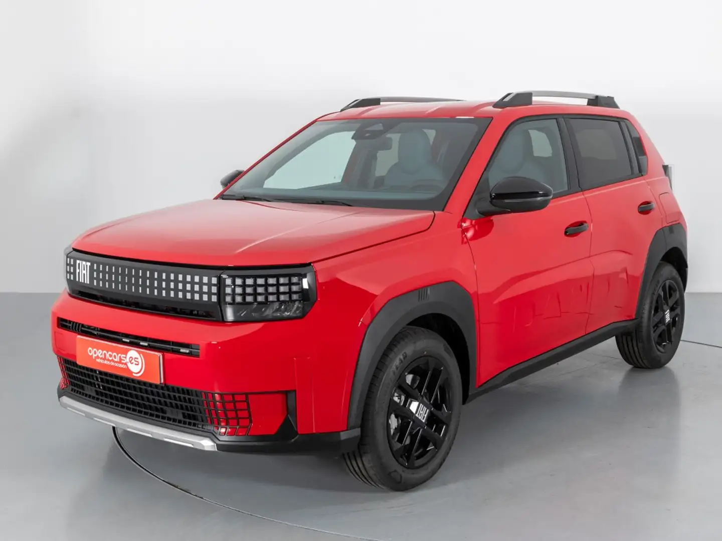 Fiat Grande Panda HYBRIDO AUTOMATICO MHEV ICON Rouge - 1