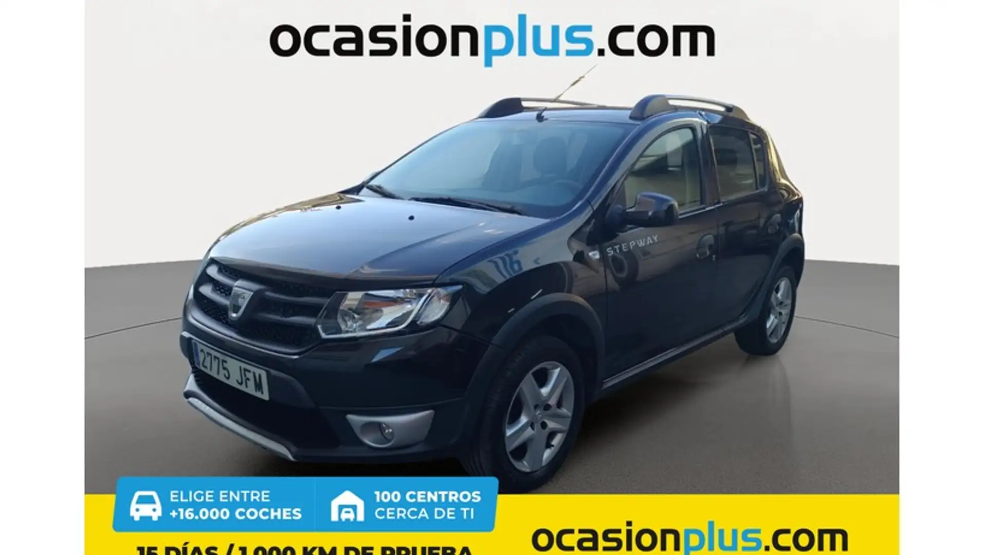 Dacia Sandero 0.9 TCE Stepway 90 Negro - 1