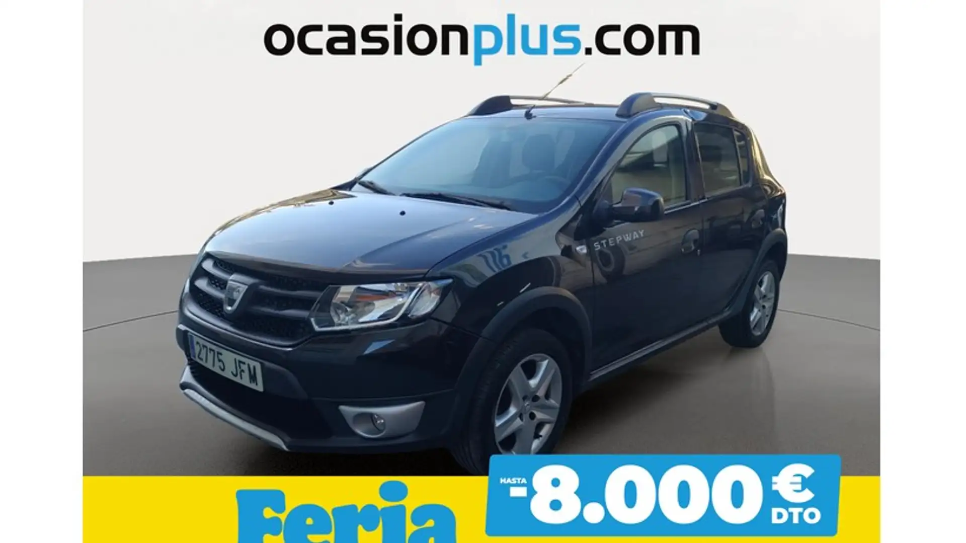 Dacia Sandero 0.9 TCE Stepway 90 Noir - 1