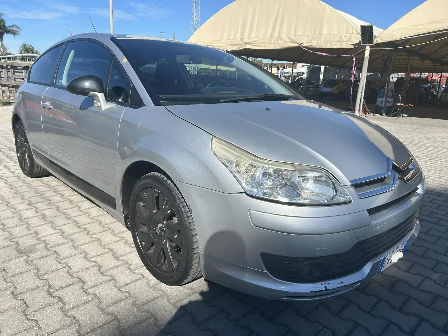 Citroen C4 Coupé 1.6 BENZINA/GPL Grigio - 2