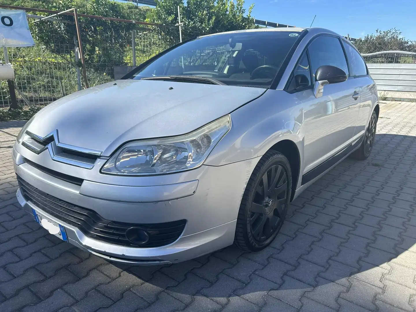 Citroen C4 Coupé 1.6 BENZINA/GPL Grigio - 1