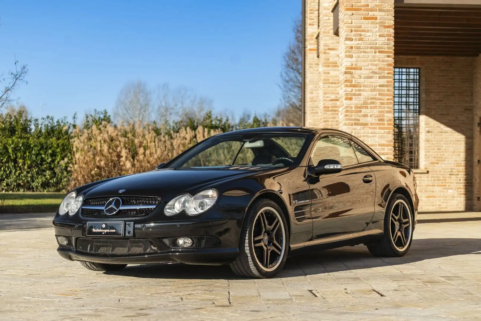 Mercedes-Benz SL 55 AMG Nero - 1