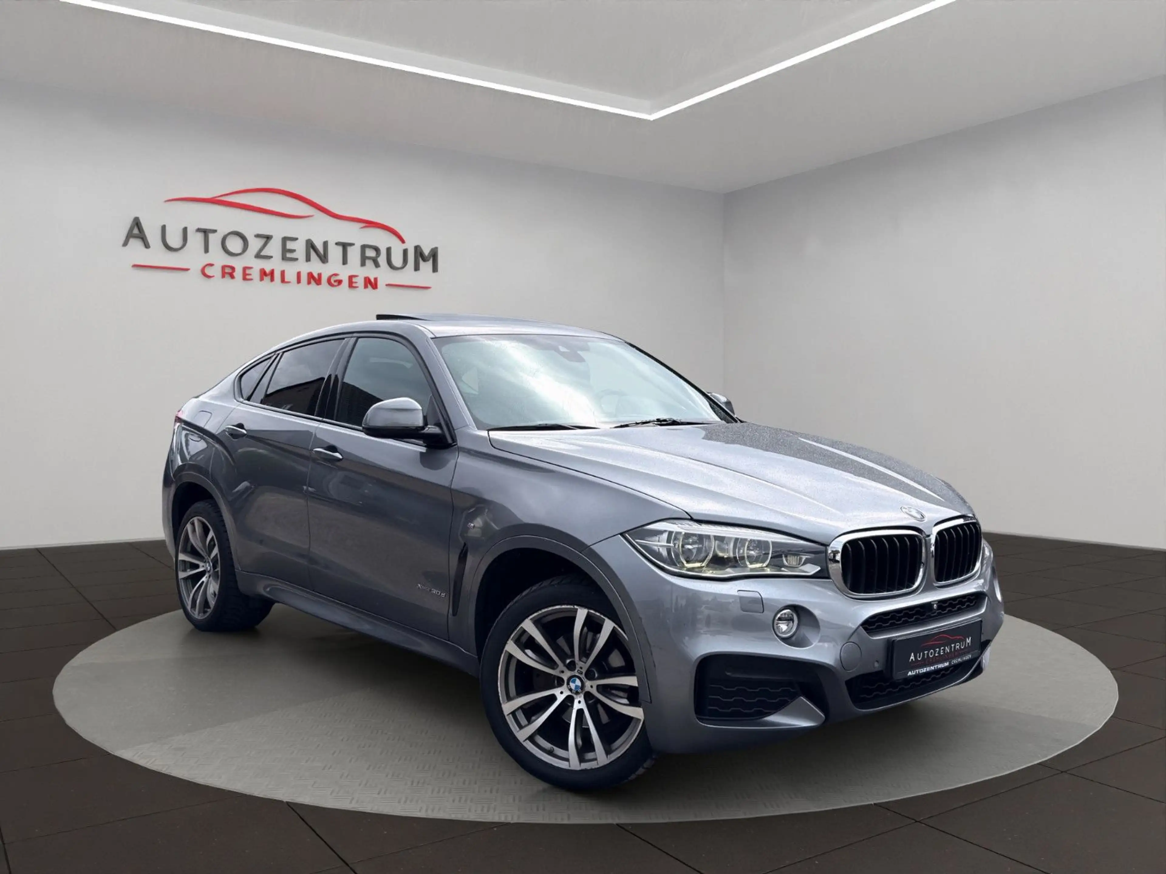 BMW X6 30d M Paket eGSD HUD 360° VIRT H/K SOFTCL 20" — photo 3