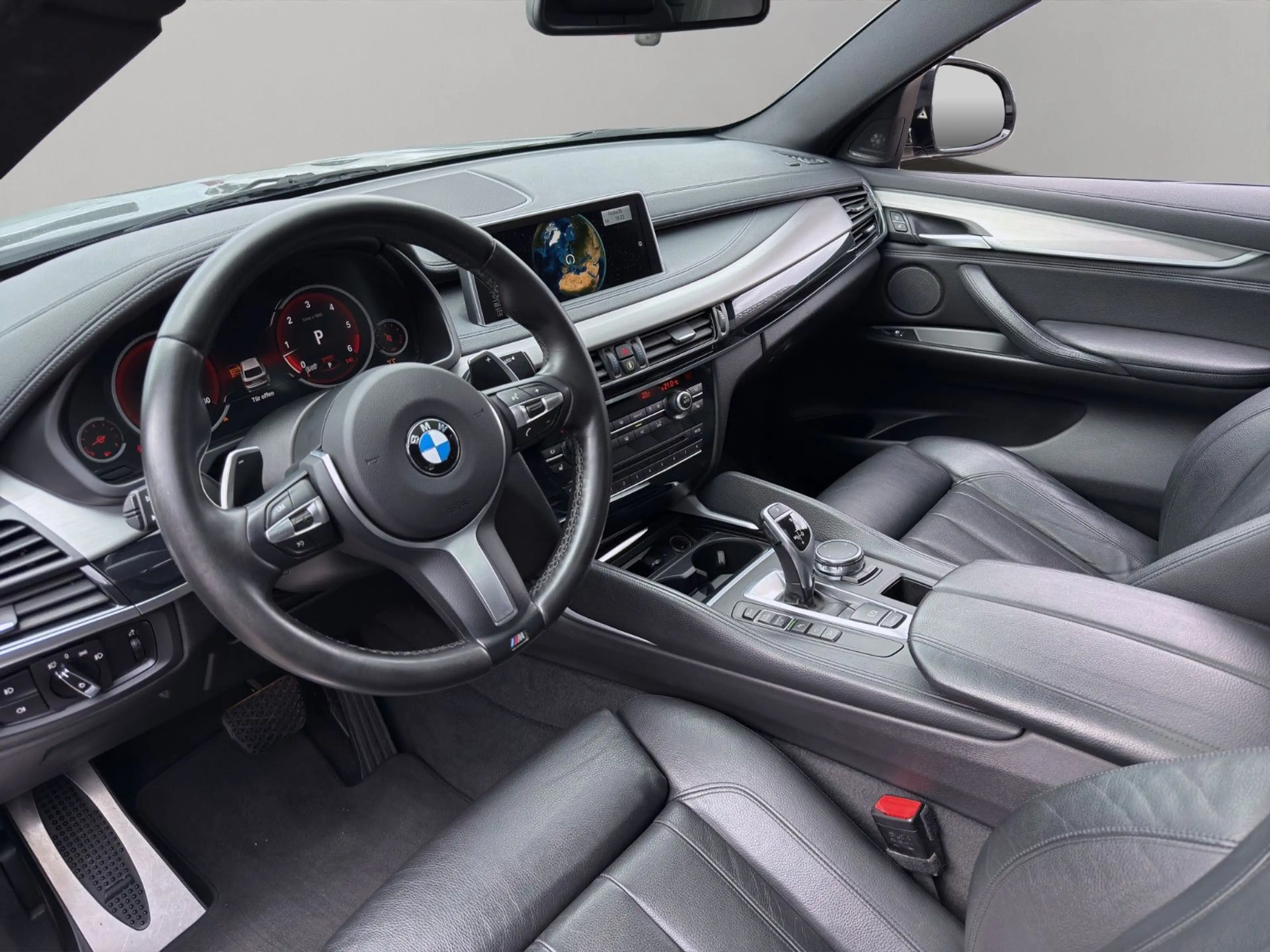 BMW X6 30d M Paket eGSD HUD 360° VIRT H/K SOFTCL 20" — photo 10