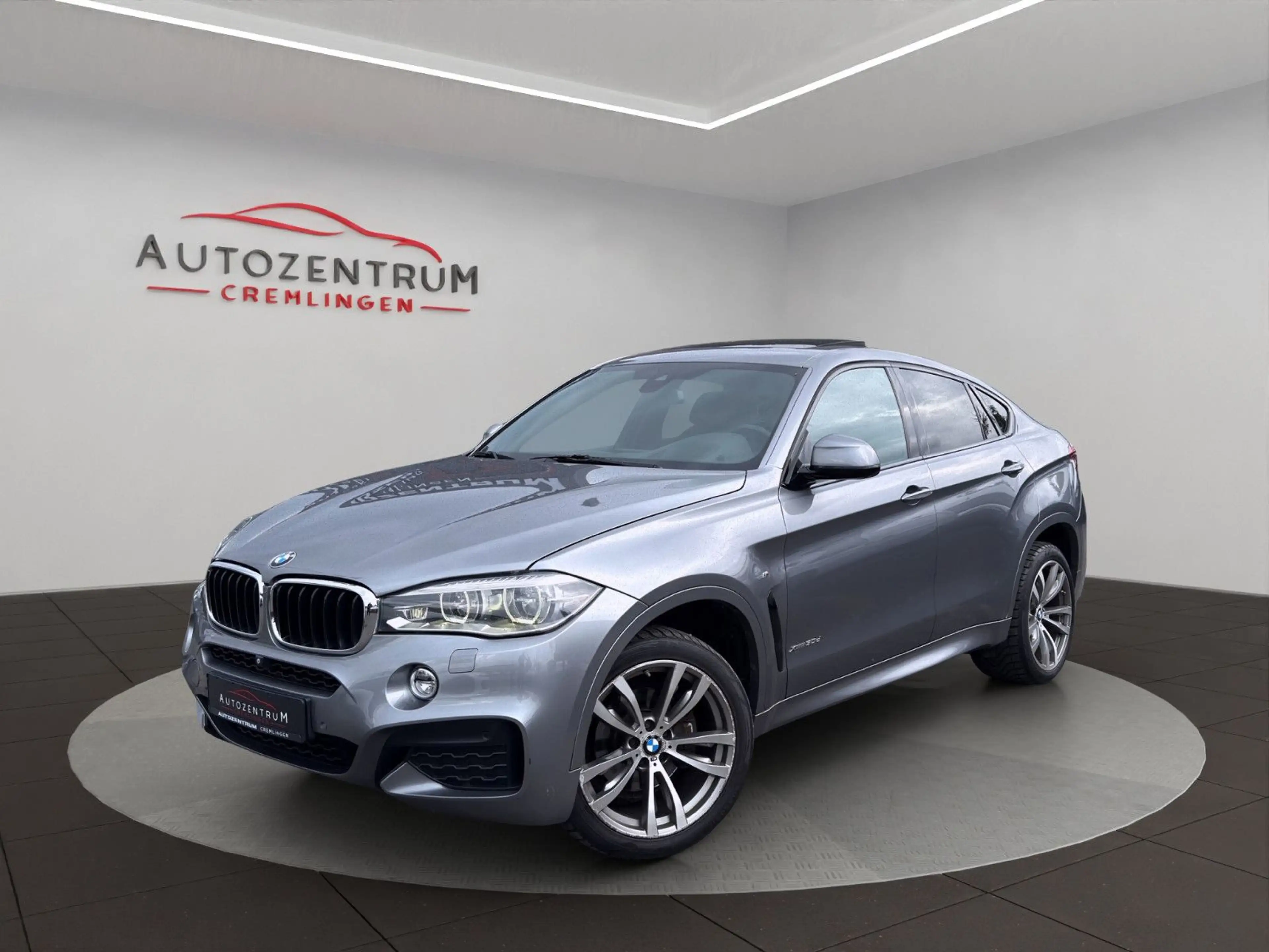 BMW X6 30d M Paket eGSD HUD 360° VIRT H/K SOFTCL 20"