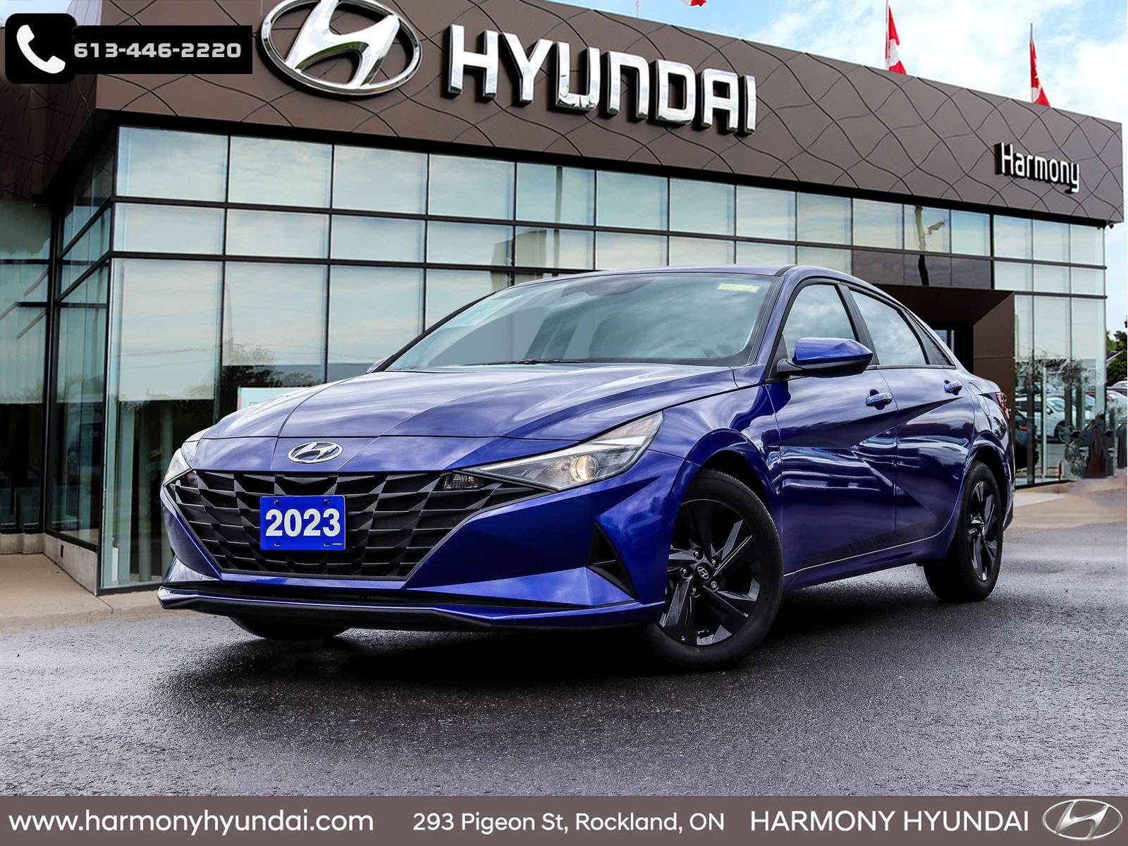  2023 Hyundai Elantra Preferred FWD   