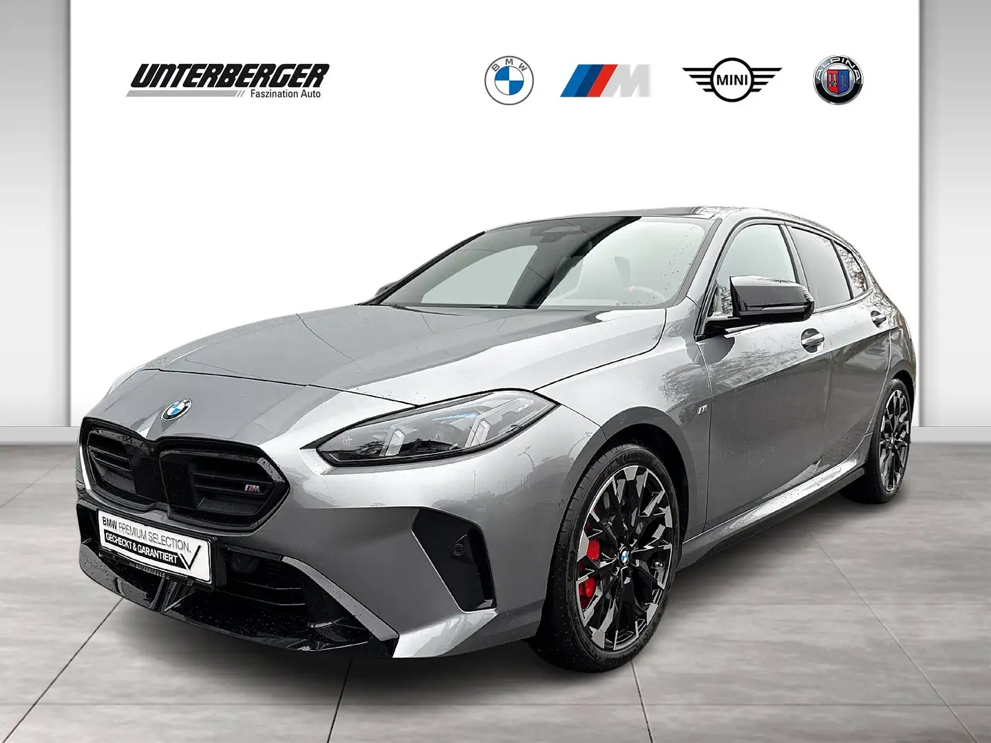 BMW 135 M135 xDrive M-Sport Pro HUD 19" M-Sportsitze SHZ Grau - 1