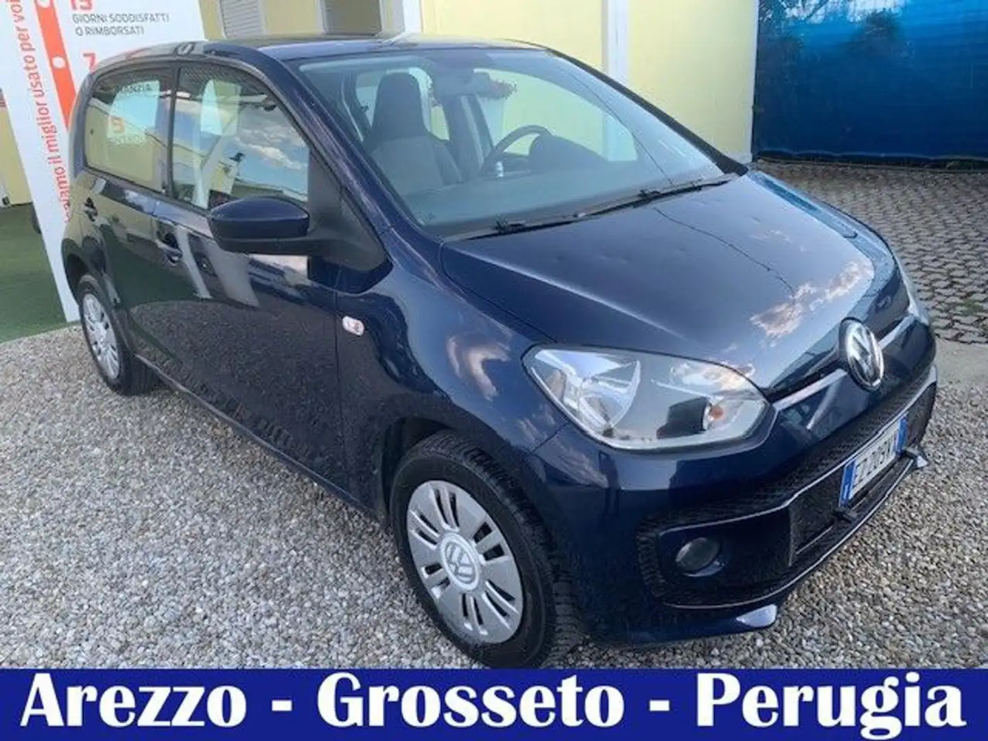 Volkswagen up! 1.0 5 porte CAMBIO AUTOMATICO Blu/Azzurro - 2
