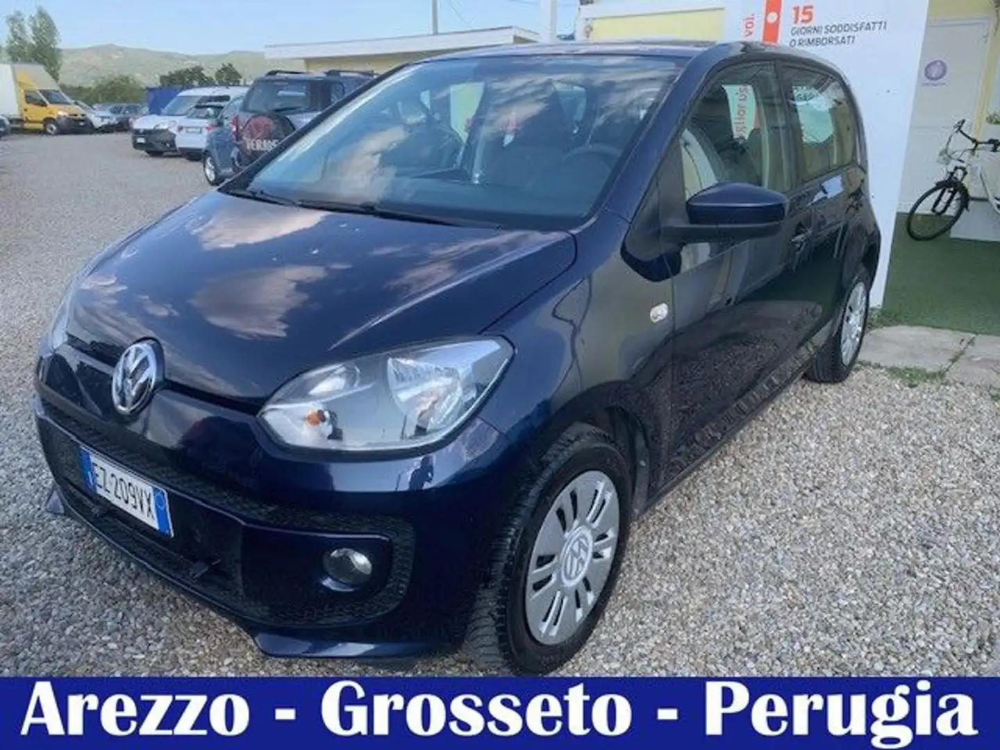 Volkswagen up! 1.0 5 porte CAMBIO AUTOMATICO Blu/Azzurro - 1