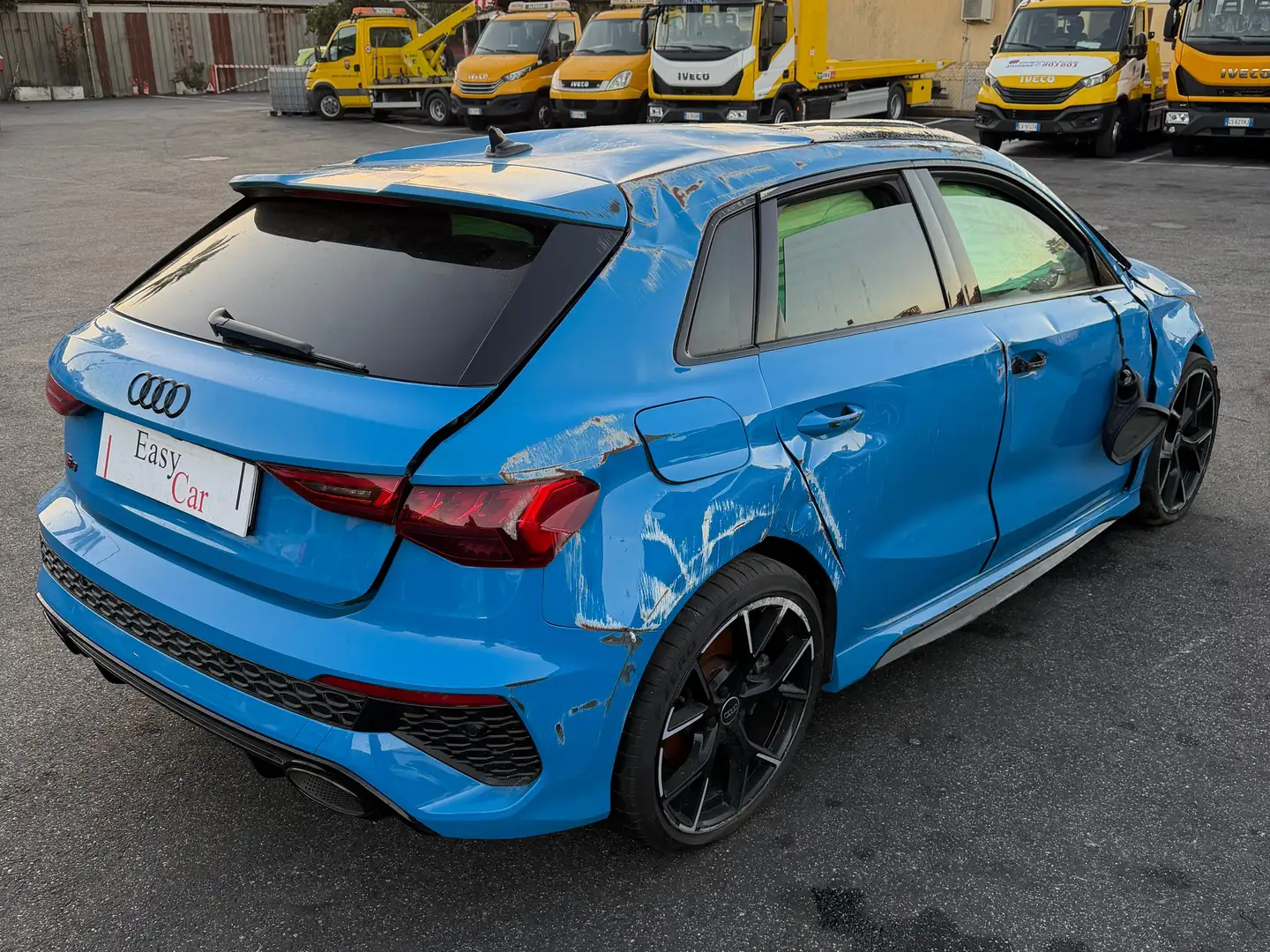 Audi RS3 A3 IV 2020 Sportback 2.5 tfsi quattro s-tronic Blu/Azzurro - 2