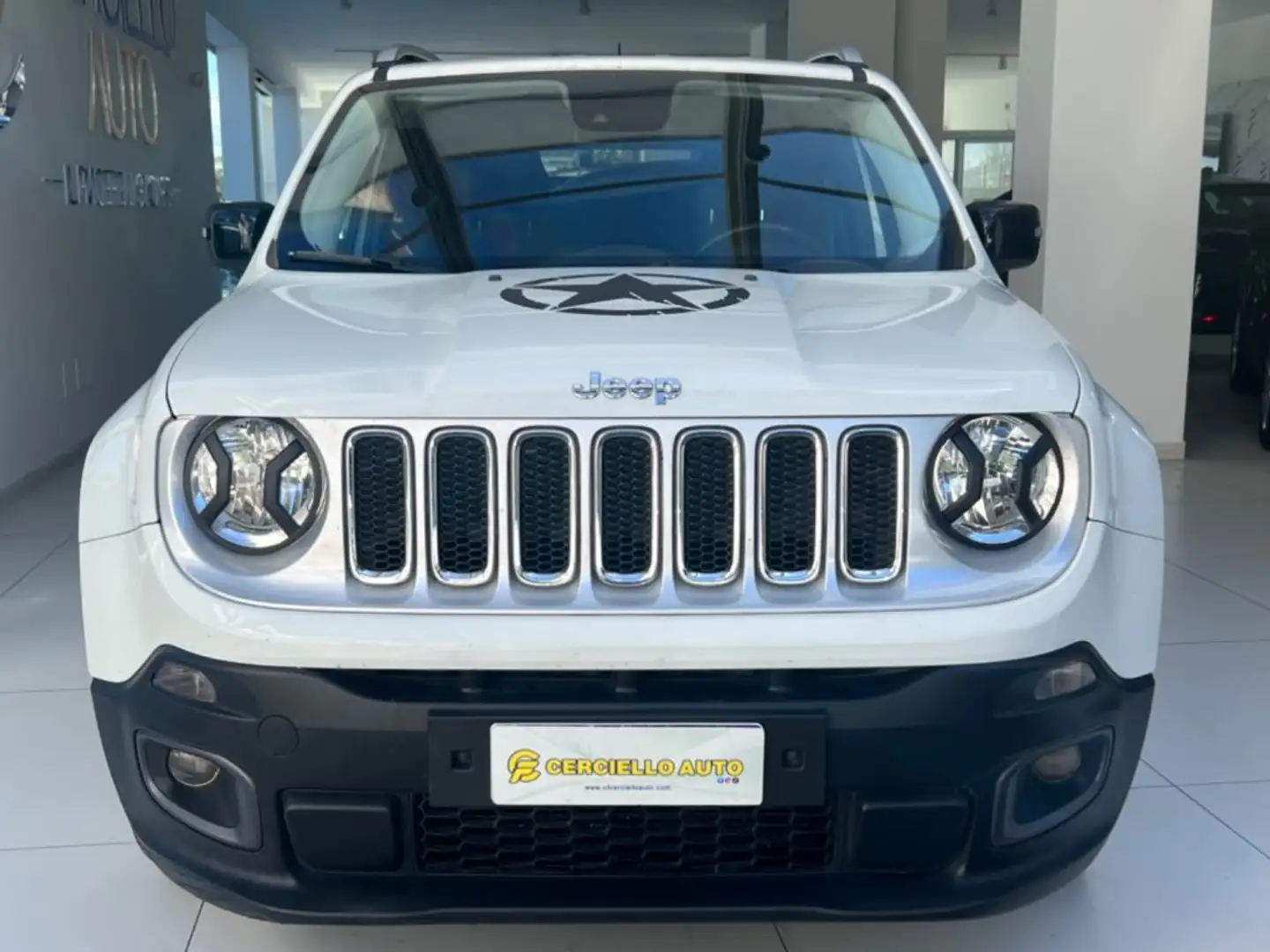 Jeep Renegade 1.6 Mjt 120 CV Limited Bianco - 2