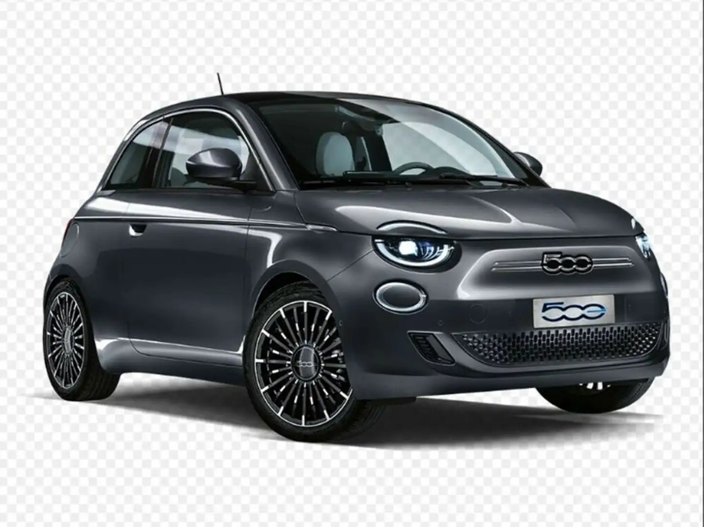 Fiat 500e Hatchback La Prima by Bocelli 42kWh Schwarz - 1