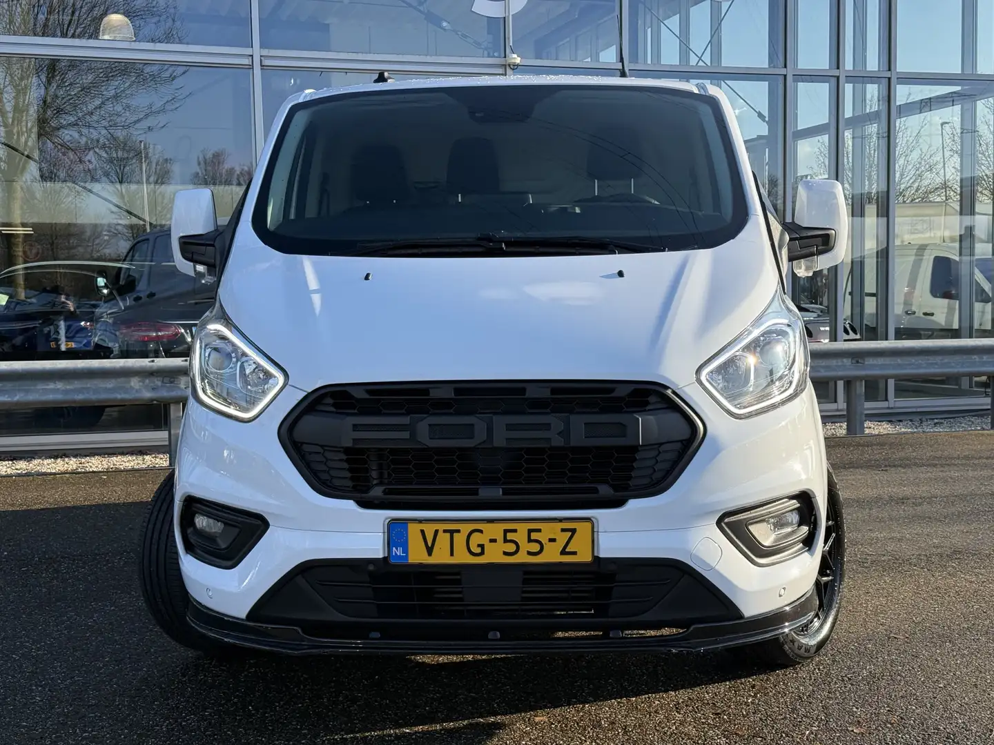 Ford Transit Custom 280 2.0 TDCI L1H1 Raptor | ZB-Edition | NL-auto | Wit - 2
