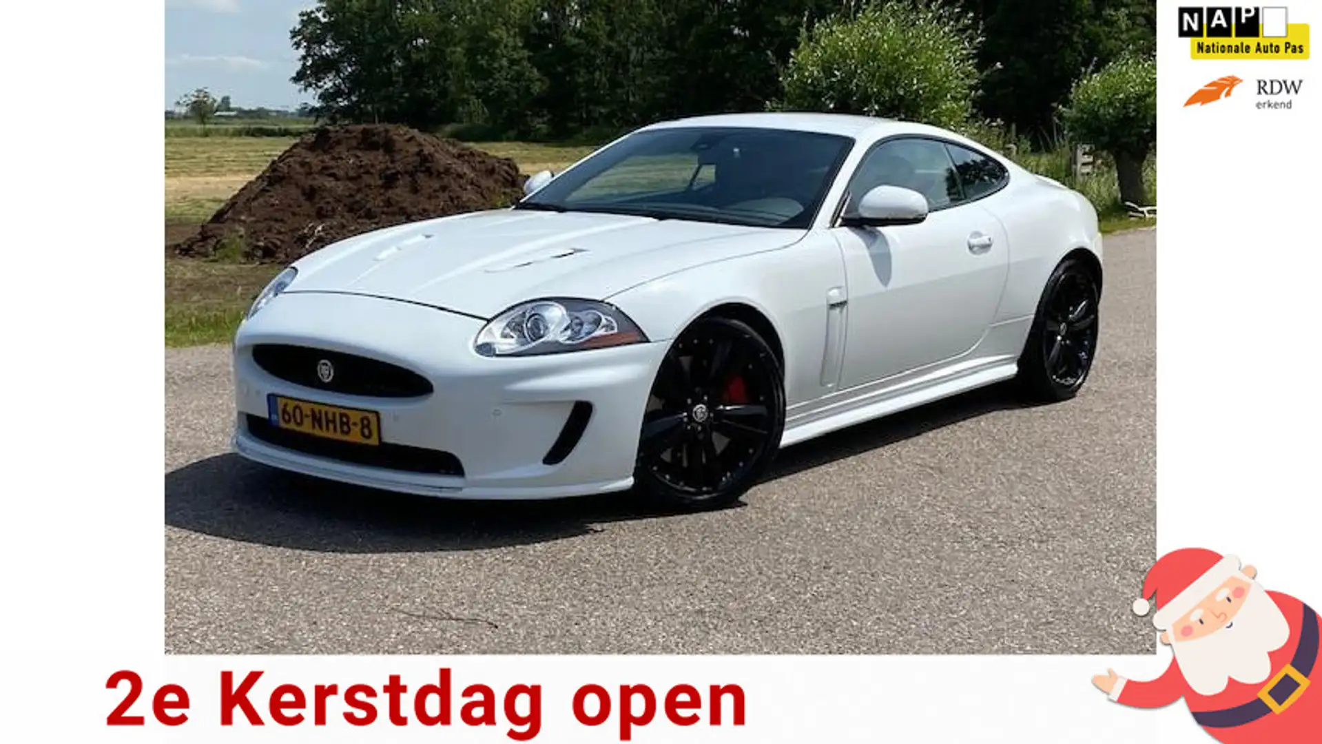 Jaguar XKR 5.0 V8 S/C Coupé Performance Edition 510PK VOL-OPT Blanco - 1