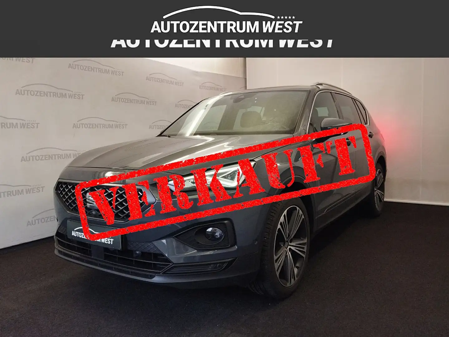 SEAT Tarraco 2,0 TDI Xcellence DSG 4Drive..PANO/AHK/STHZ Gri - 1