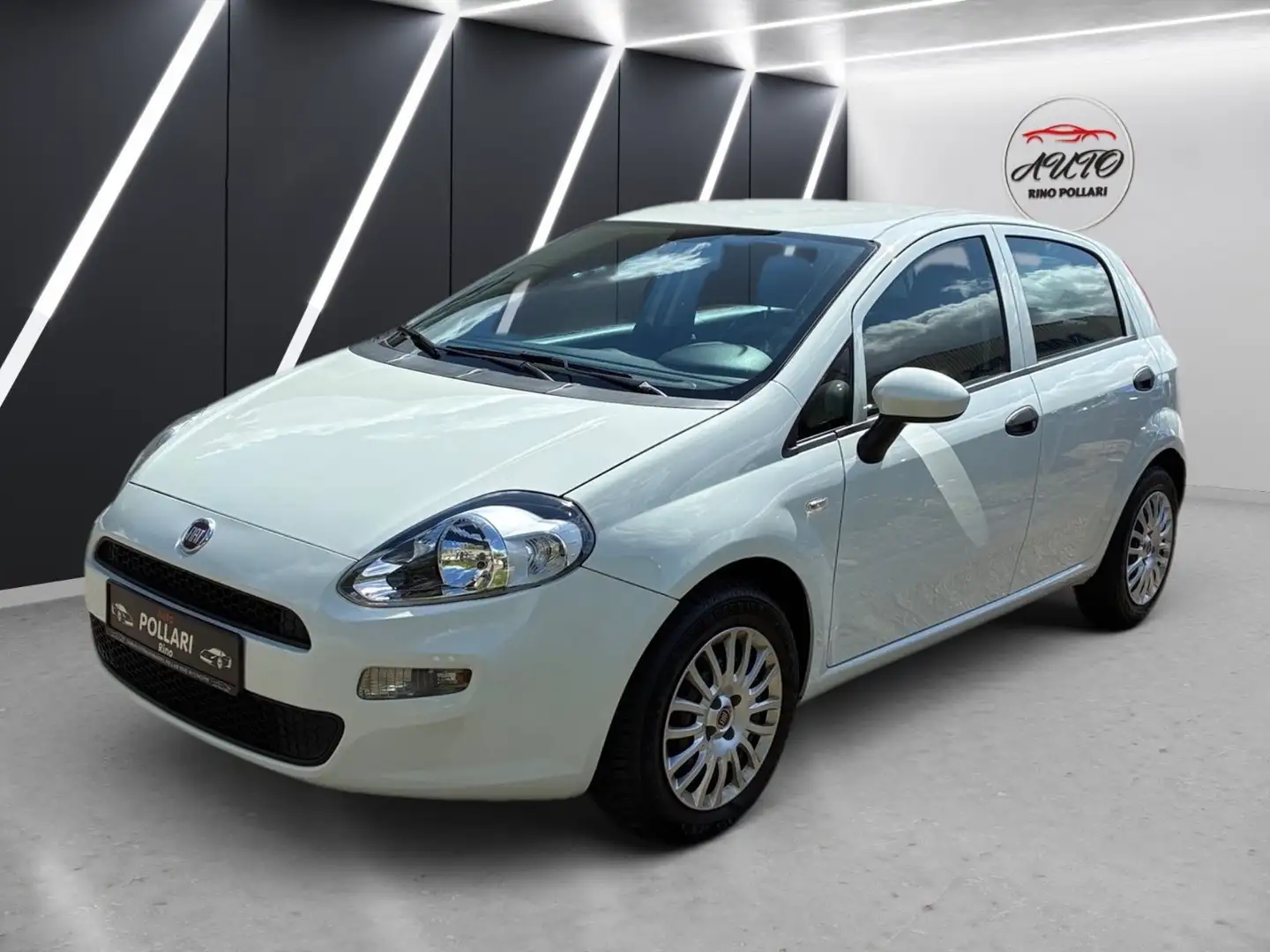 Fiat Punto Evo 1 Hand 1.2 Klima - 2