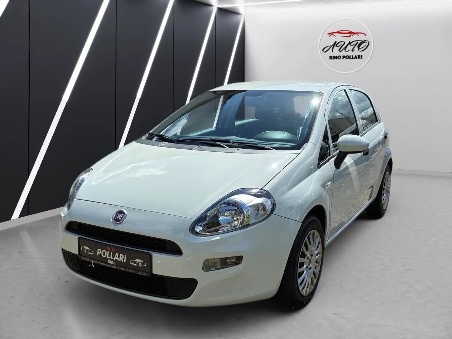 Fiat Punto Evo 1 Hand 1.2 Klima - 1