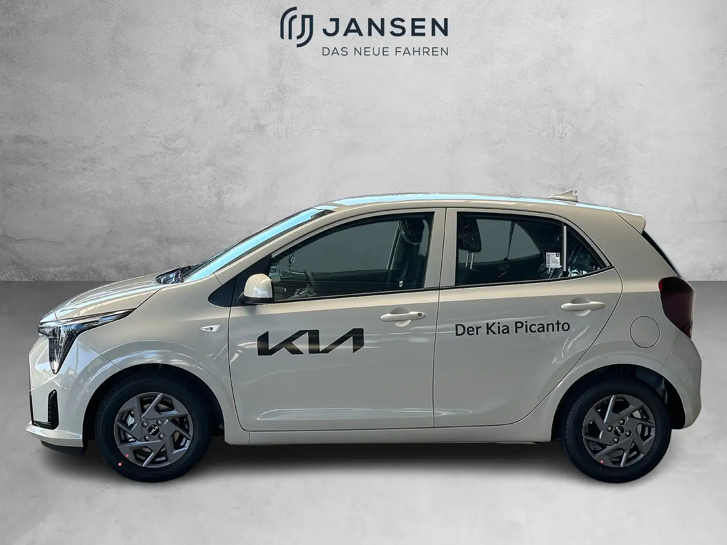Kia Picanto 1.0 Vision *FACELIFT* Beige - 2