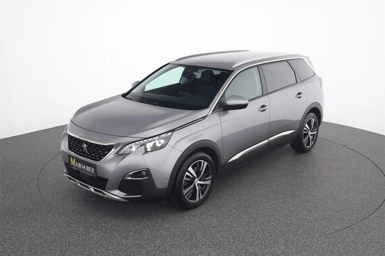 Peugeot 5008 1,6 BlueHDI 120 S&S EAT6 Allure Silber - 2