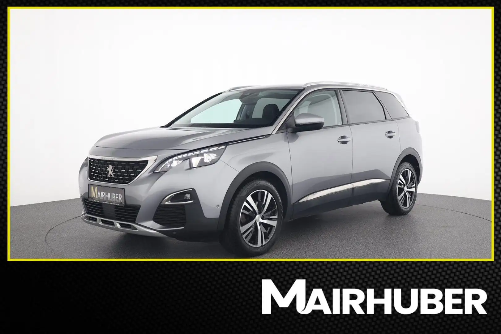 Peugeot 5008 1,6 BlueHDI 120 S&S EAT6 Allure Silber - 1