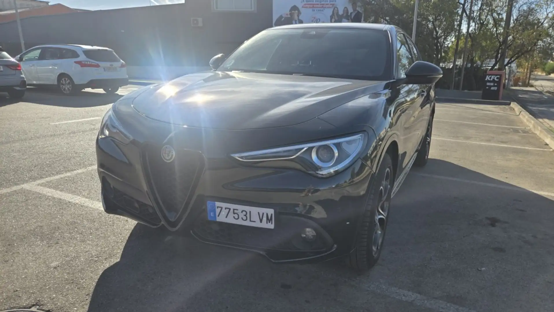 Alfa Romeo Stelvio 2.2 Veloce TI Q4 210 Aut. Negro - 2