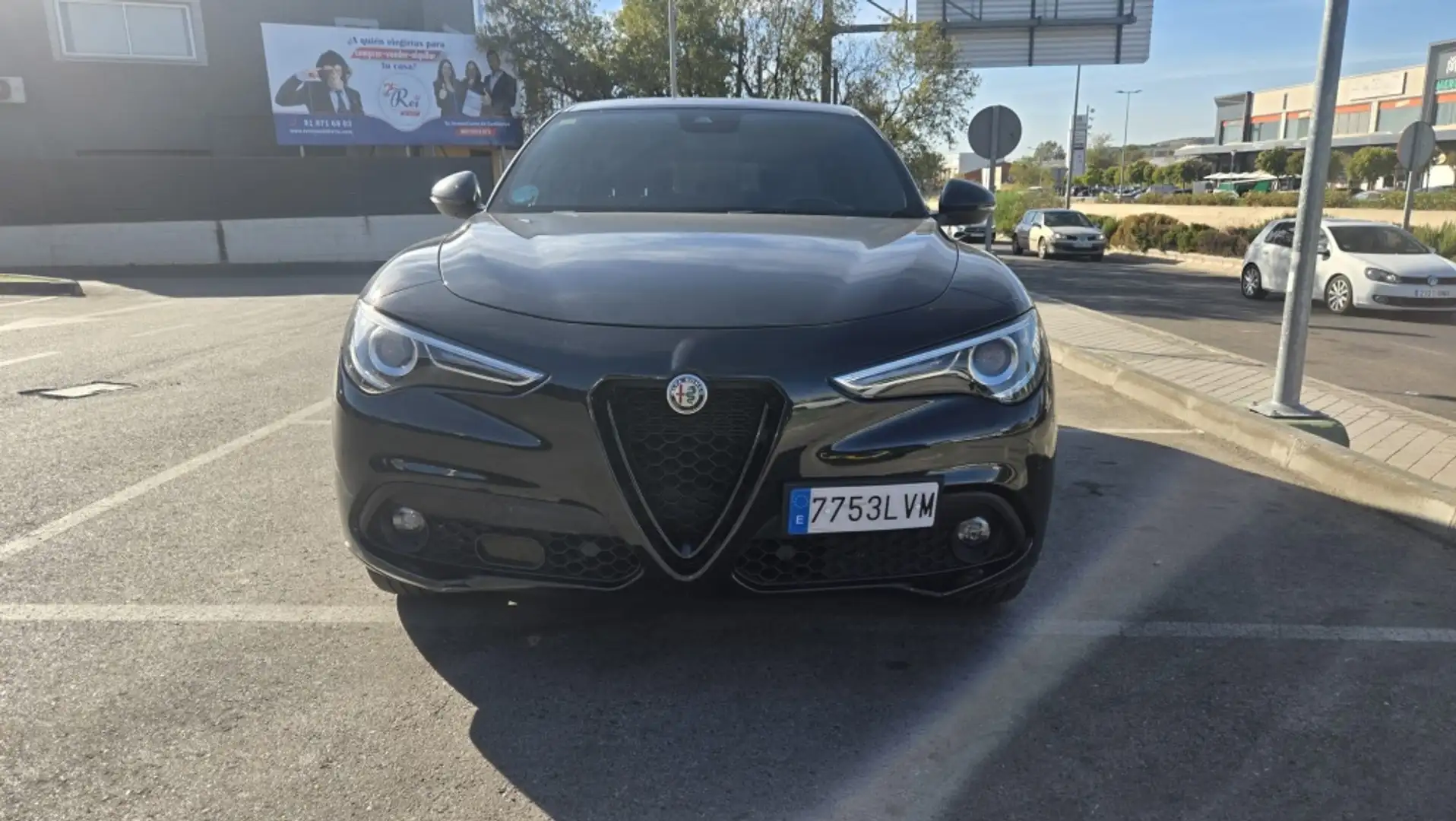 Alfa Romeo Stelvio 2.2 Veloce TI Q4 210 Aut. Negro - 1