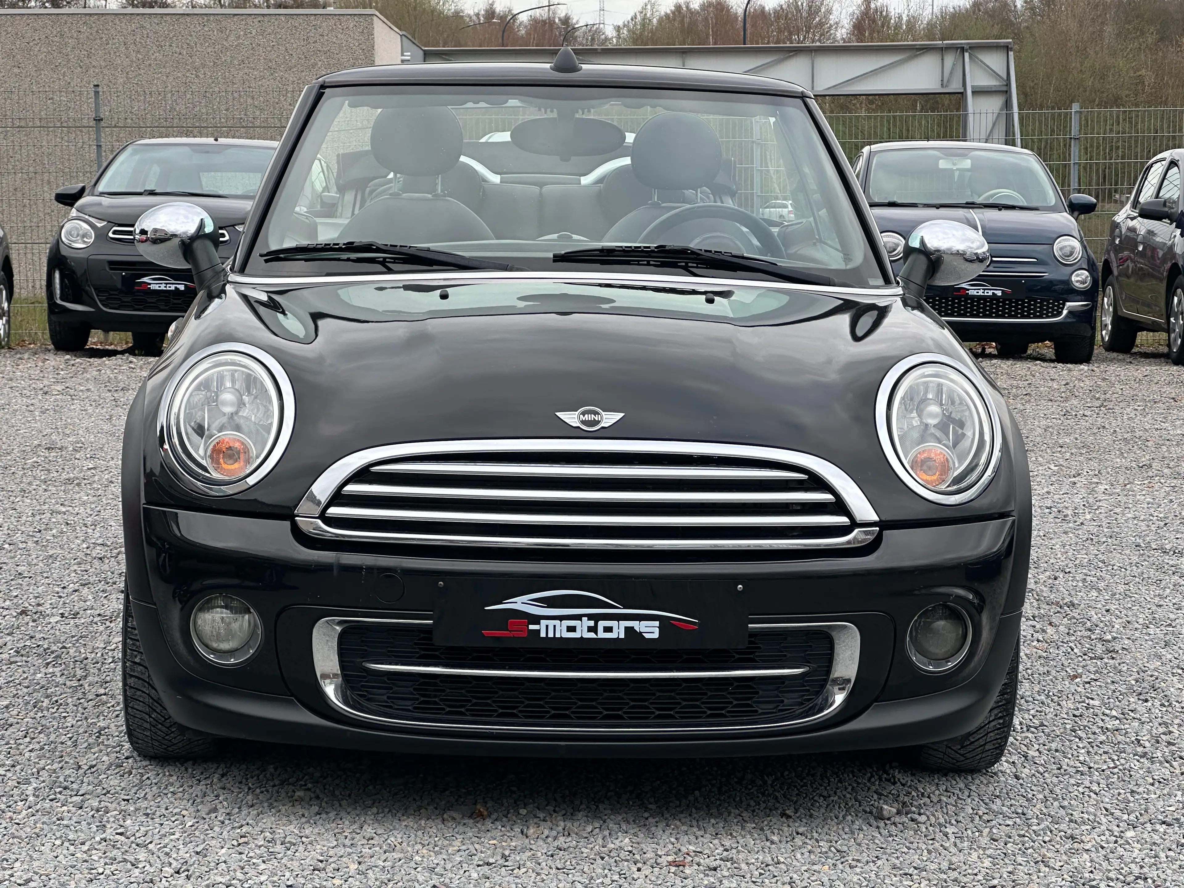MINI Cooper D Cabrio Cabriolet 1.6 D / PROPRE / ROULE PARFAITEMENT — photo 10