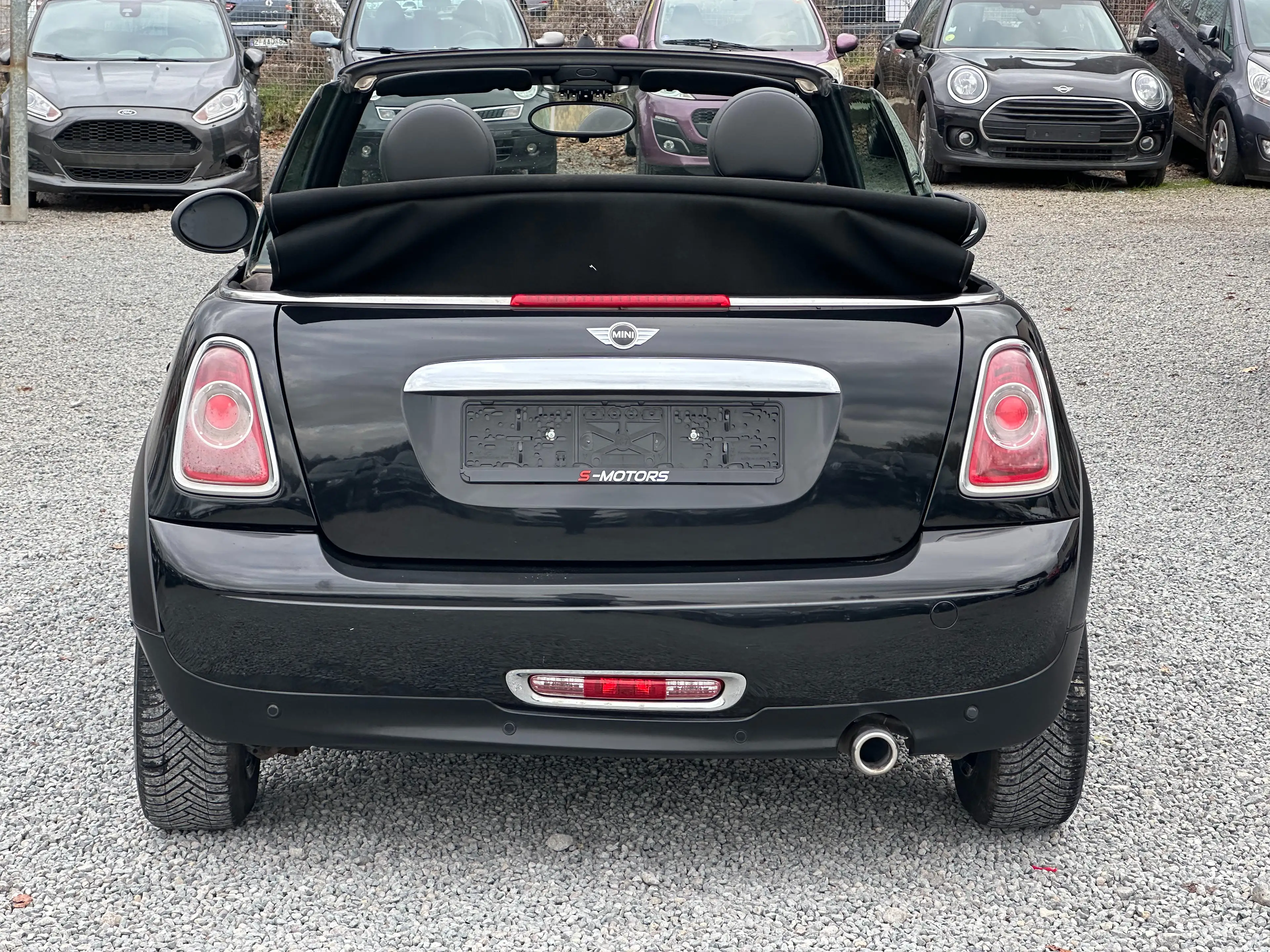 MINI Cooper D Cabrio Cabriolet 1.6 D / PROPRE / ROULE PARFAITEMENT — photo 11