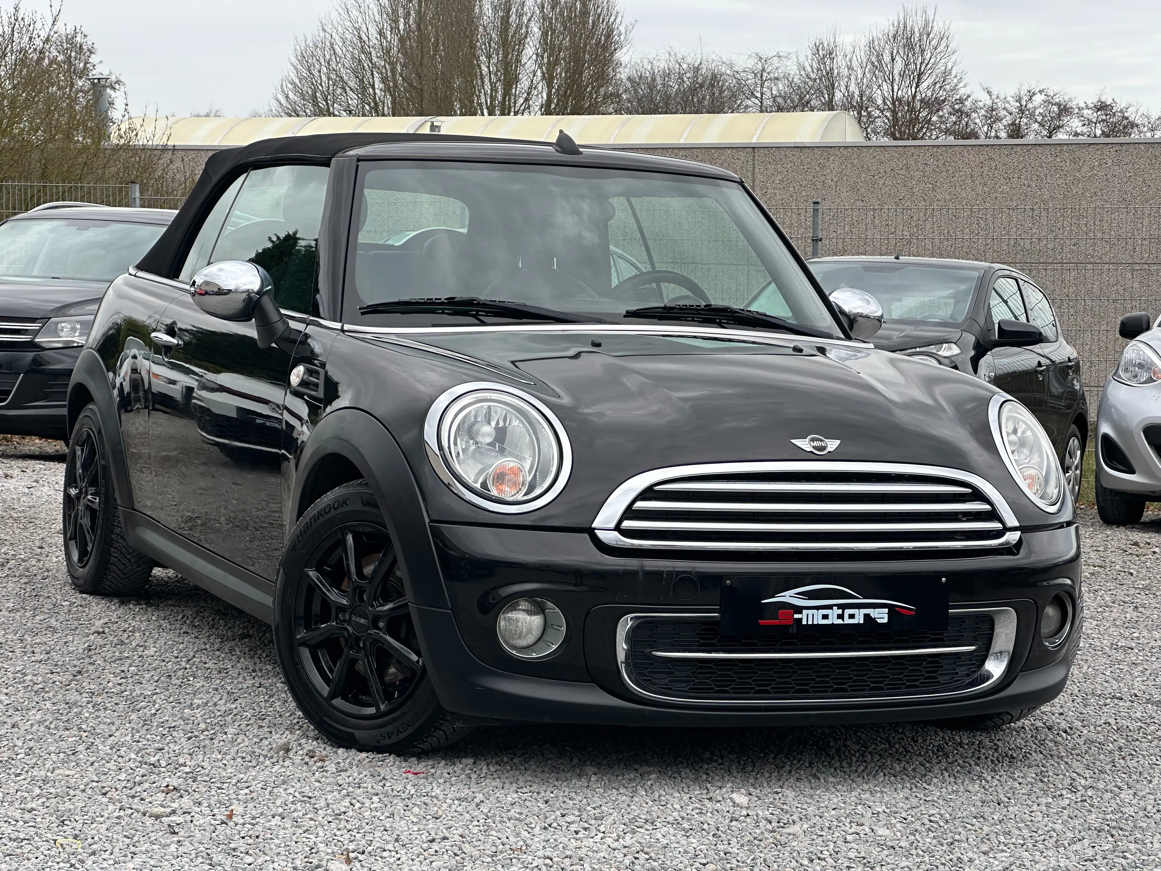 MINI Cooper D Cabrio Cabriolet 1.6 D / PROPRE / ROULE PARFAITEMENT — photo 12