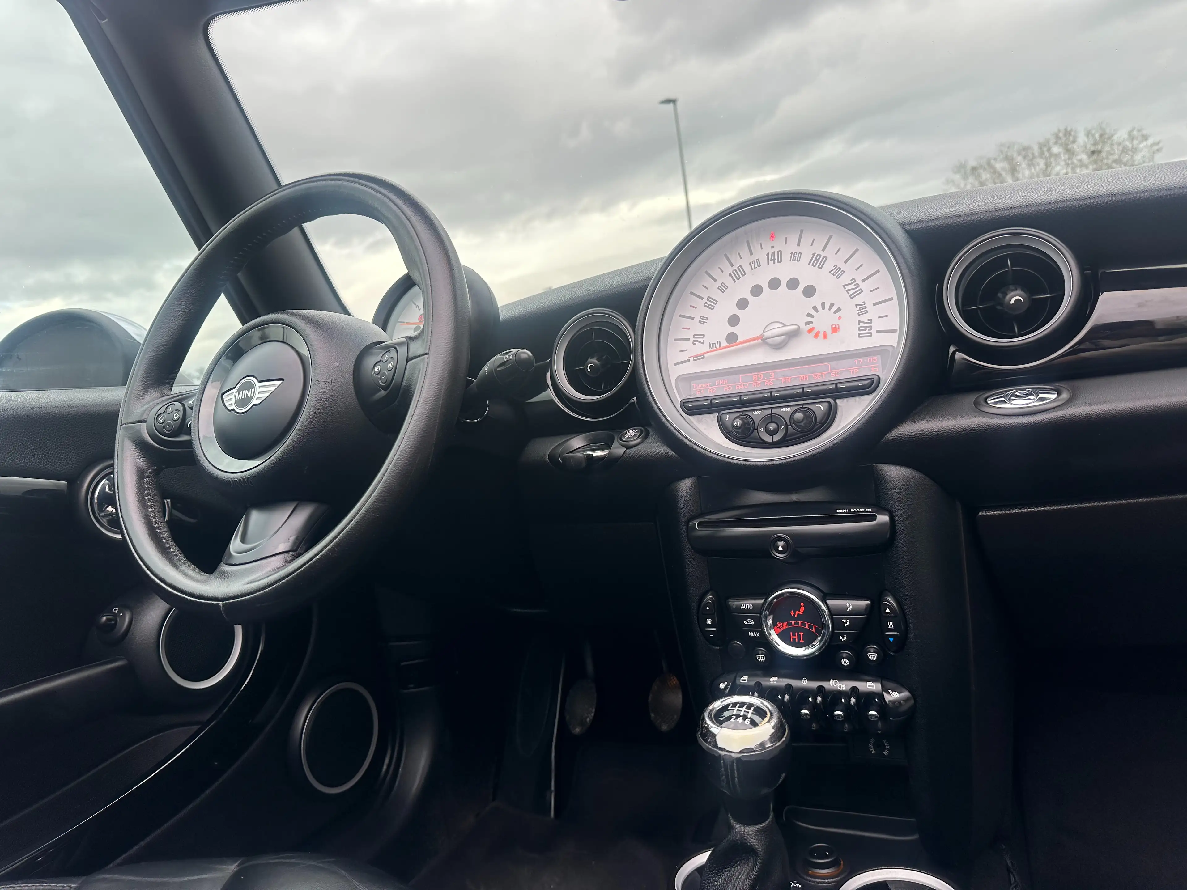 MINI Cooper D Cabrio Cabriolet 1.6 D / PROPRE / ROULE PARFAITEMENT — photo 5