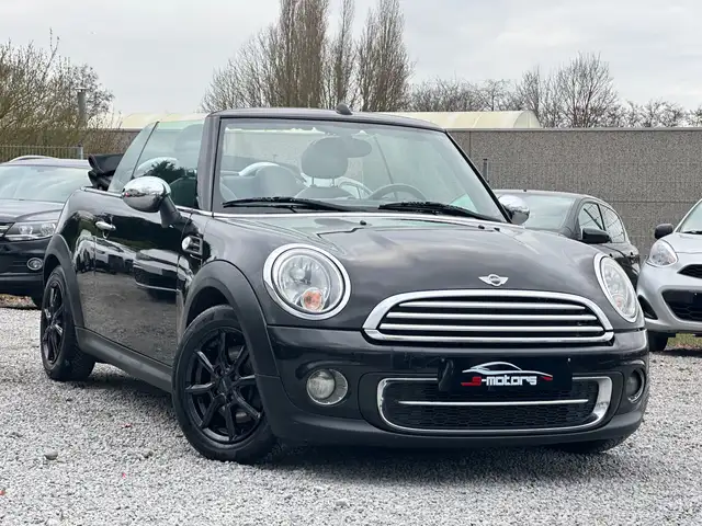 MINI Cooper D Cabrio 1.6 D • ROULE PARFAITEMENT