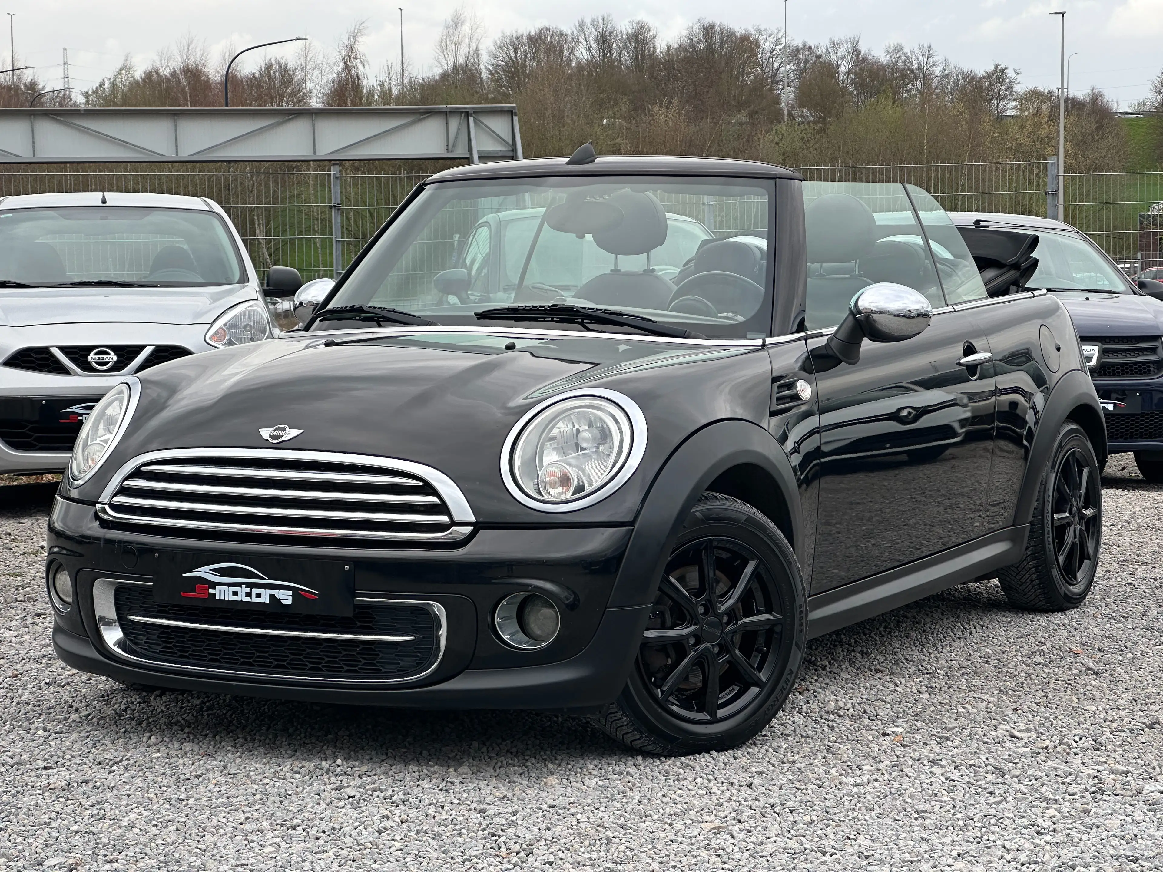 MINI Cooper D Cabrio Cabriolet 1.6 D / PROPRE / ROULE PARFAITEMENT — photo 13