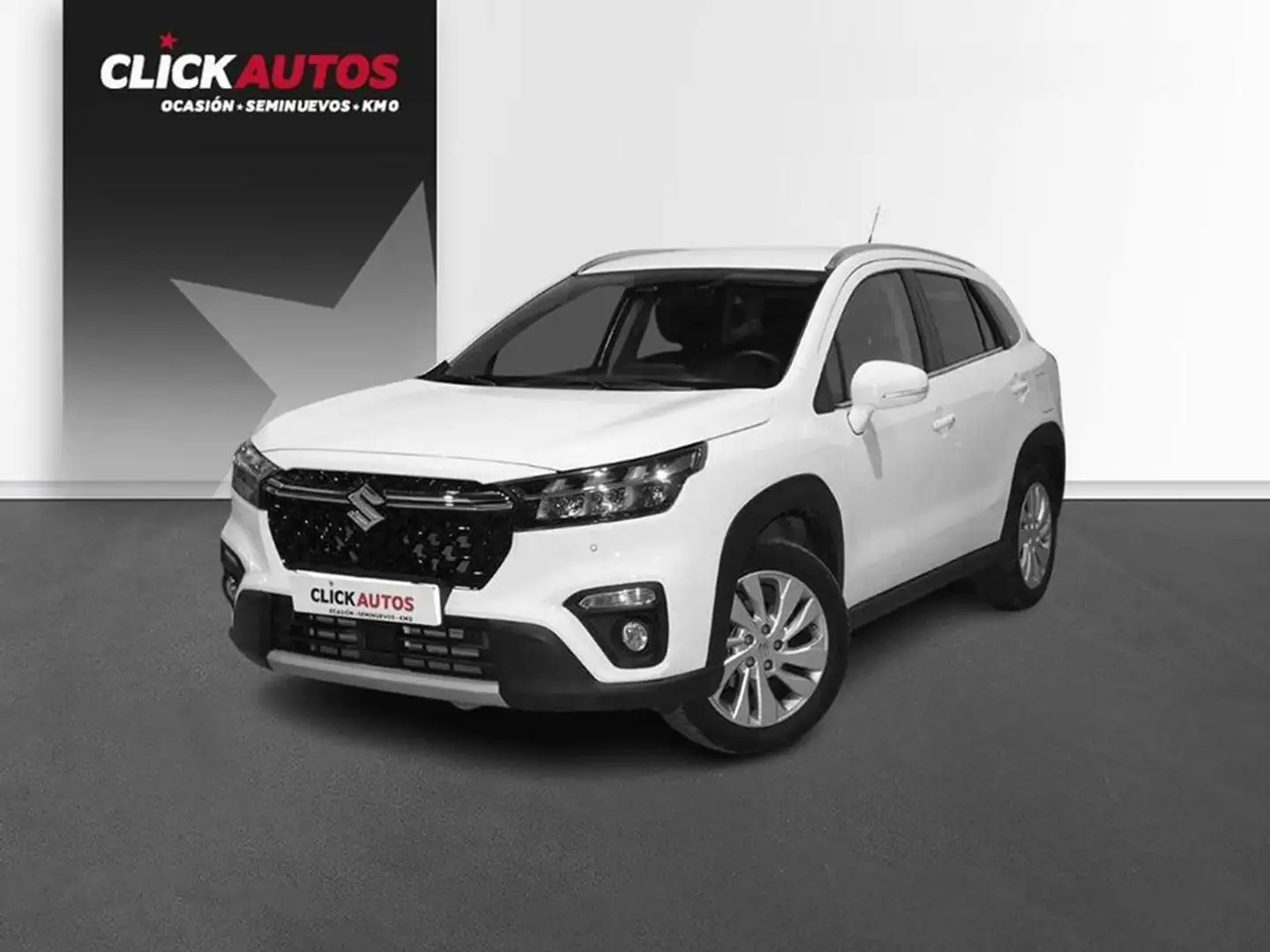 Suzuki SX4 S-Cross 1.4 129CV S2 Hybrid Blanco - 1