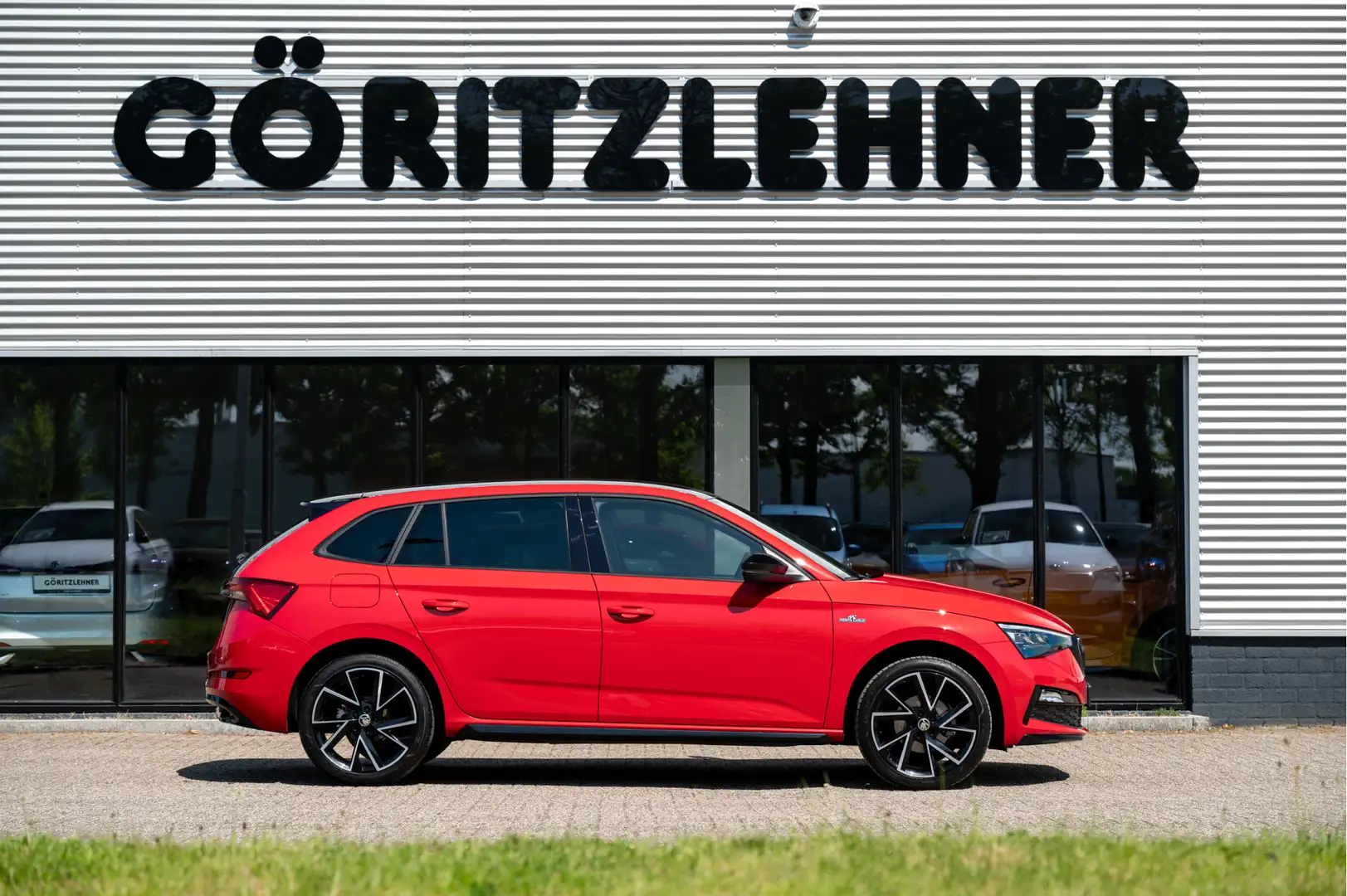 Skoda Scala 1.0 TSI DSG Monte Carlo | Pano | Adapt. Cruise | E Rouge - 2