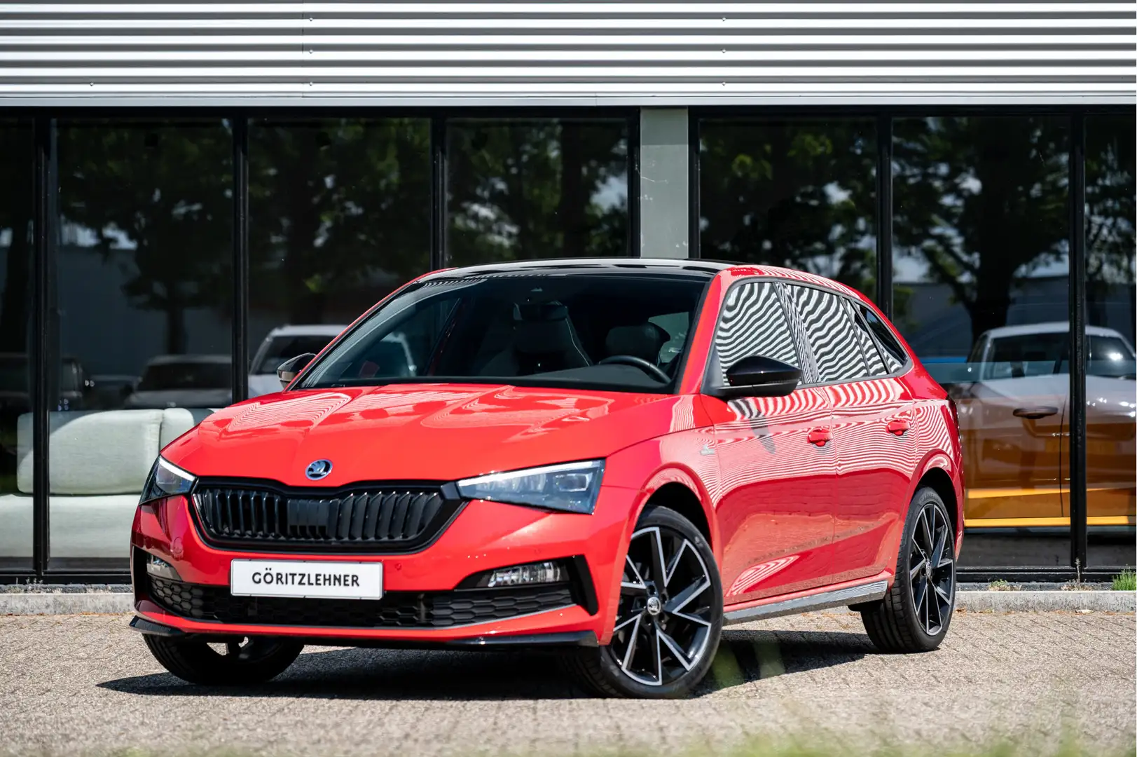 Skoda Scala 1.0 TSI DSG Monte Carlo | Pano | Adapt. Cruise | E Rouge - 1