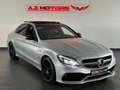 Mercedes-Benz C 63 AMG S Performance DEUTSCH-PANO-CARBON-KAMER Srebrny - thumbnail 2