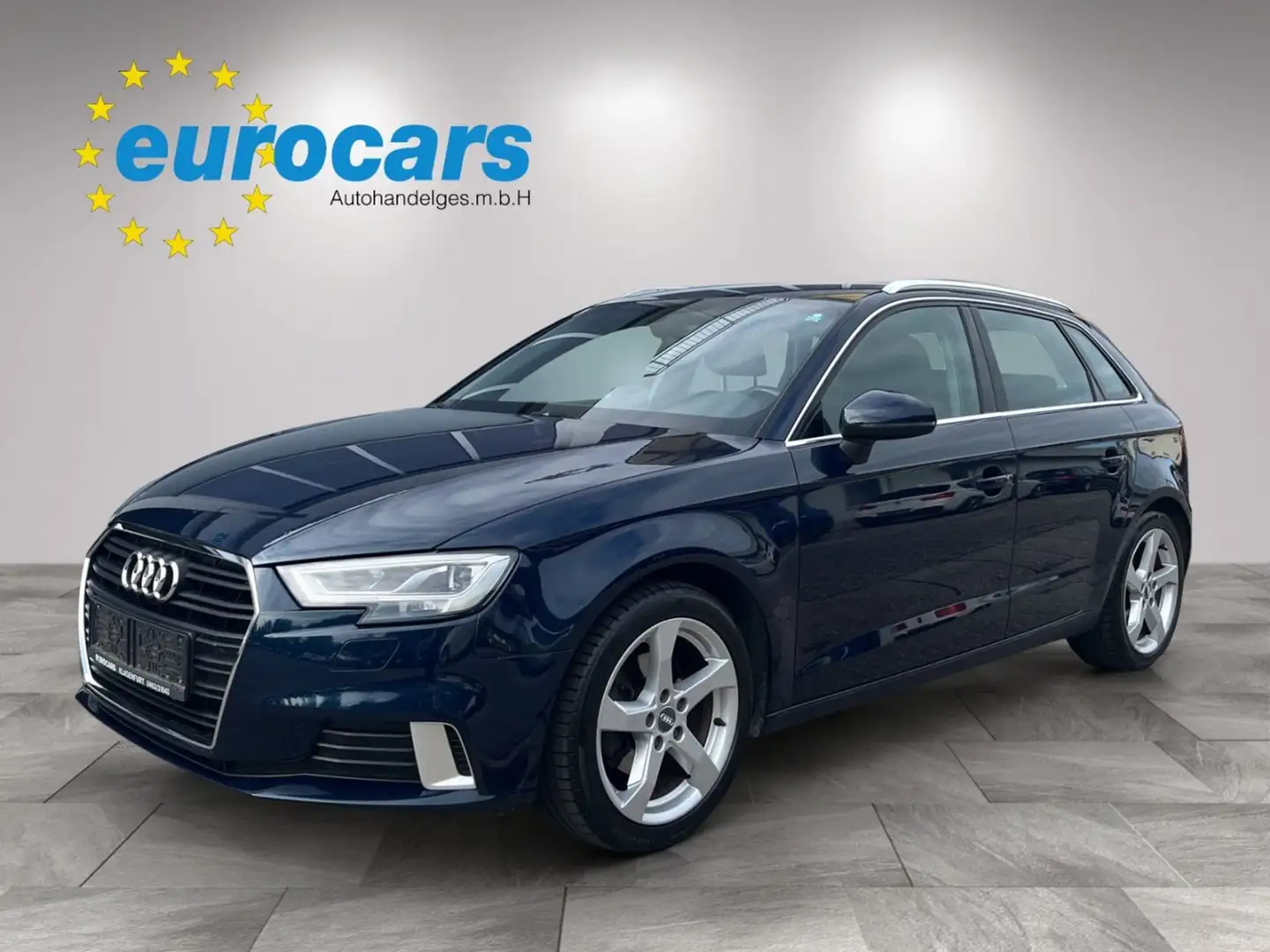 Audi A3 1.0 TFSI Sportback Blau - 1