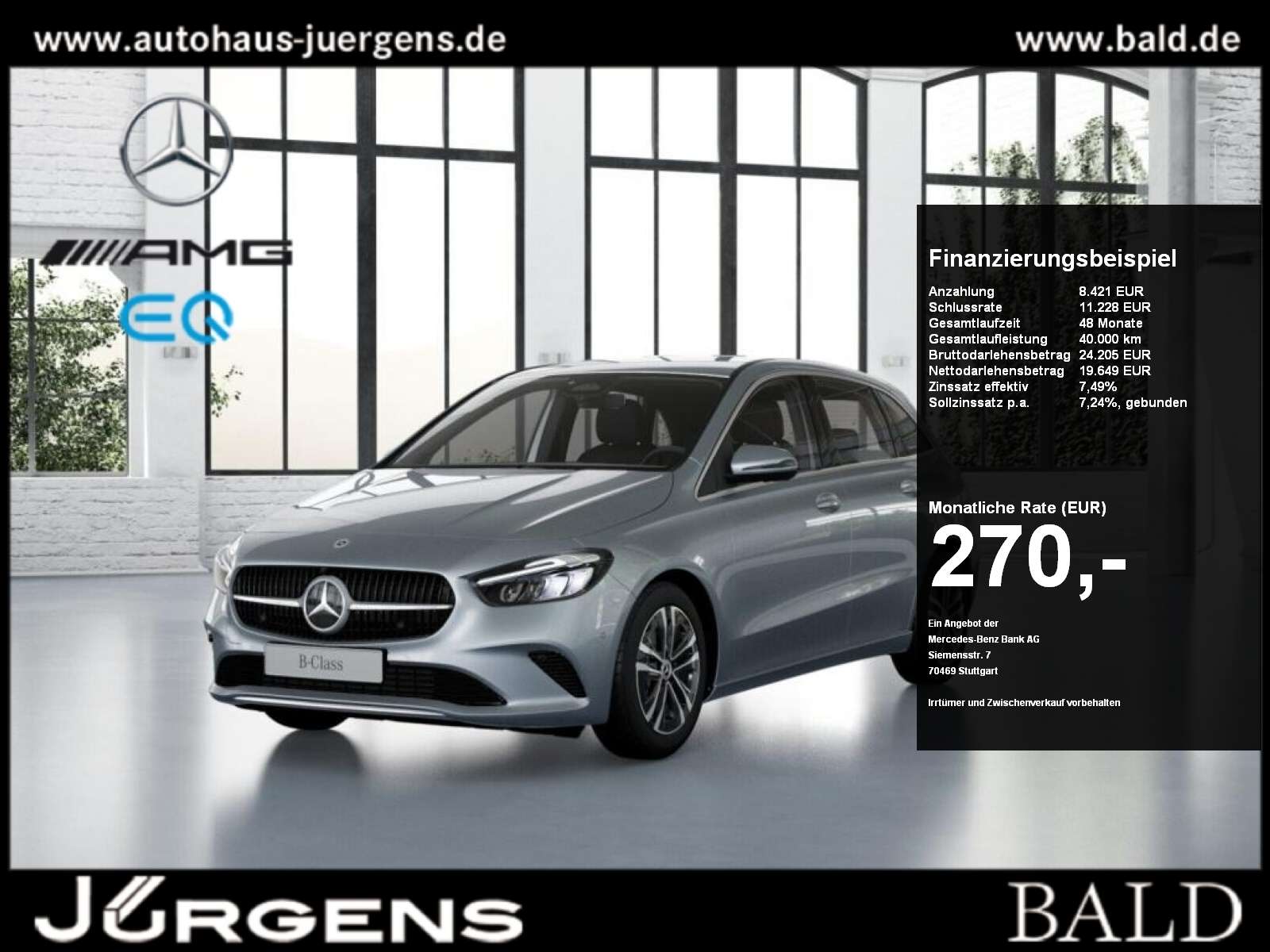 2025 Mercedes Benz B 180