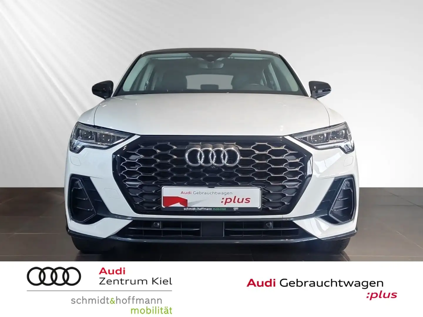 Audi Q3 Sportback 35 TFSI S-tronic LED ACC Klima Navi Blanco - 2