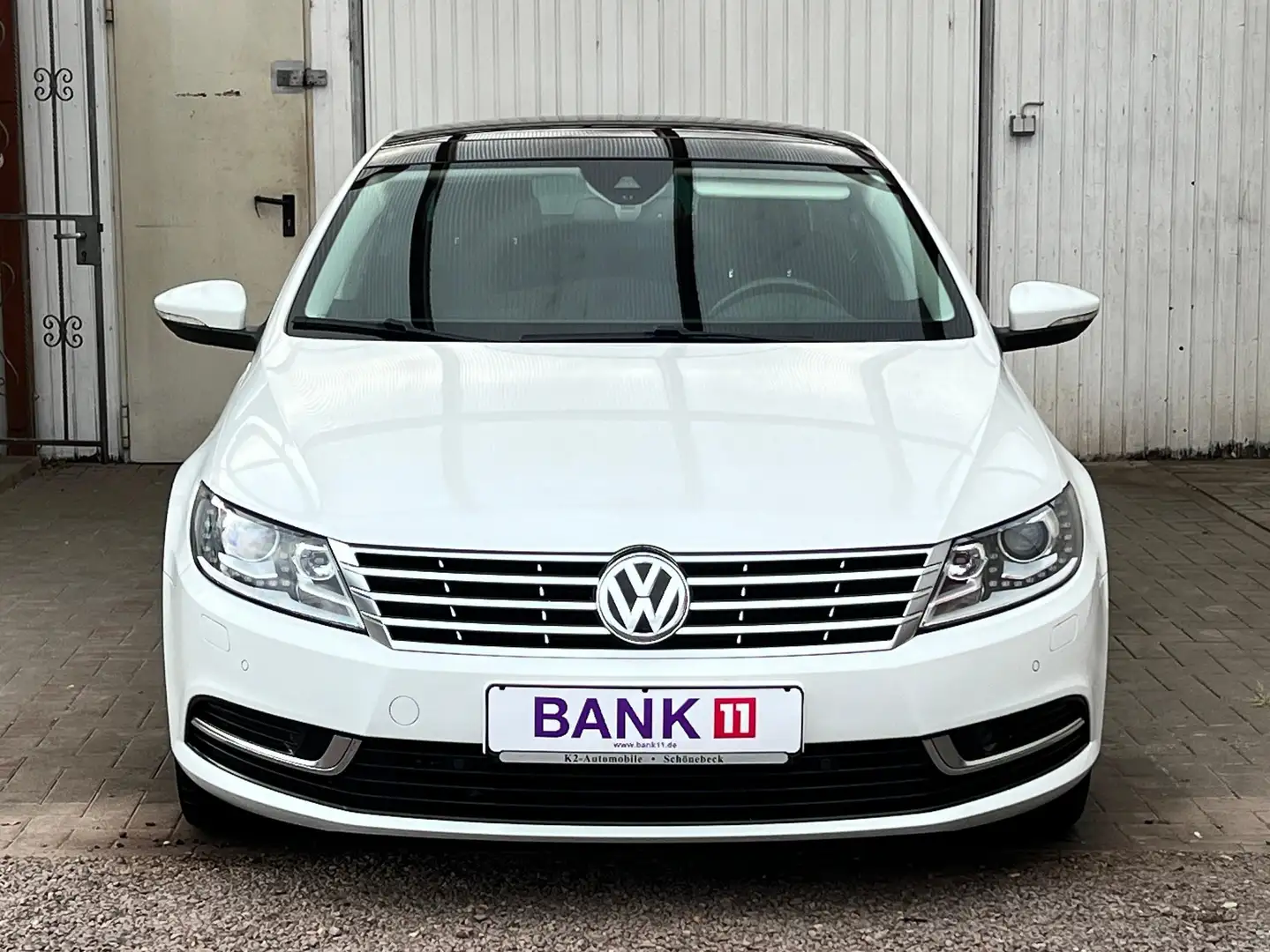 Volkswagen CC Lückenloses Serviceheft bei VW Weiß - 2