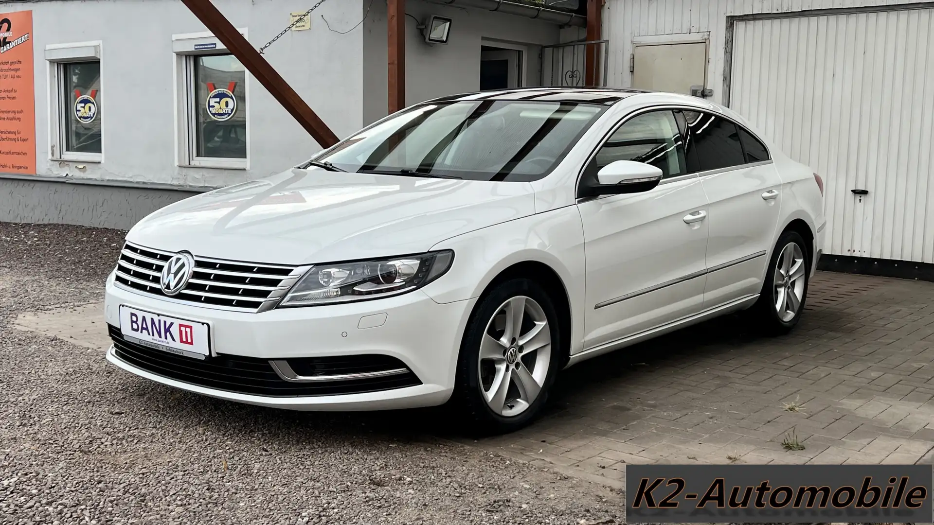 Volkswagen CC Lückenloses Serviceheft bei VW Weiß - 1