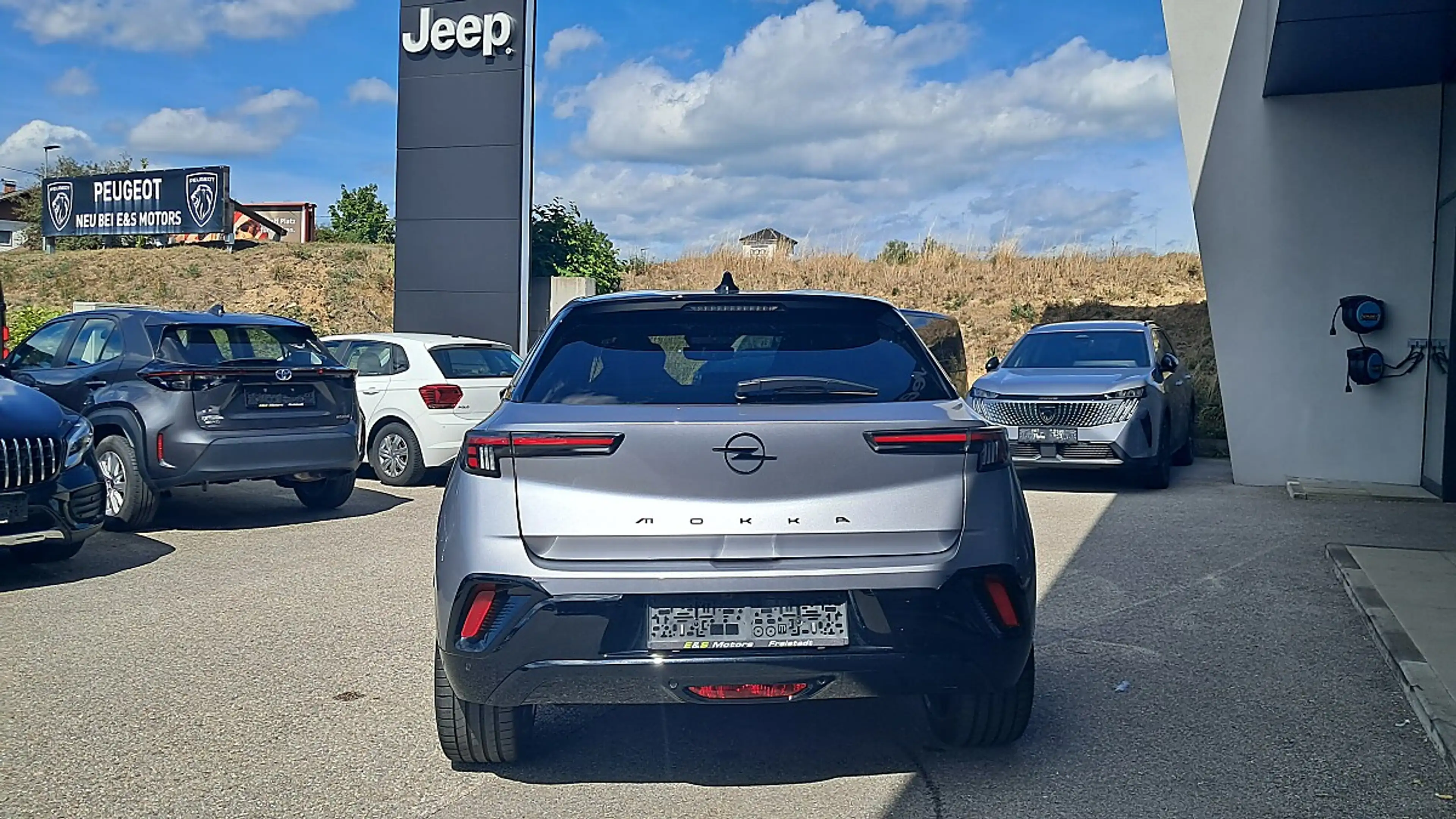 Opel Mokka-E Mokka-e 54kWh Elektromotor 207 kW GSE — photo 6
