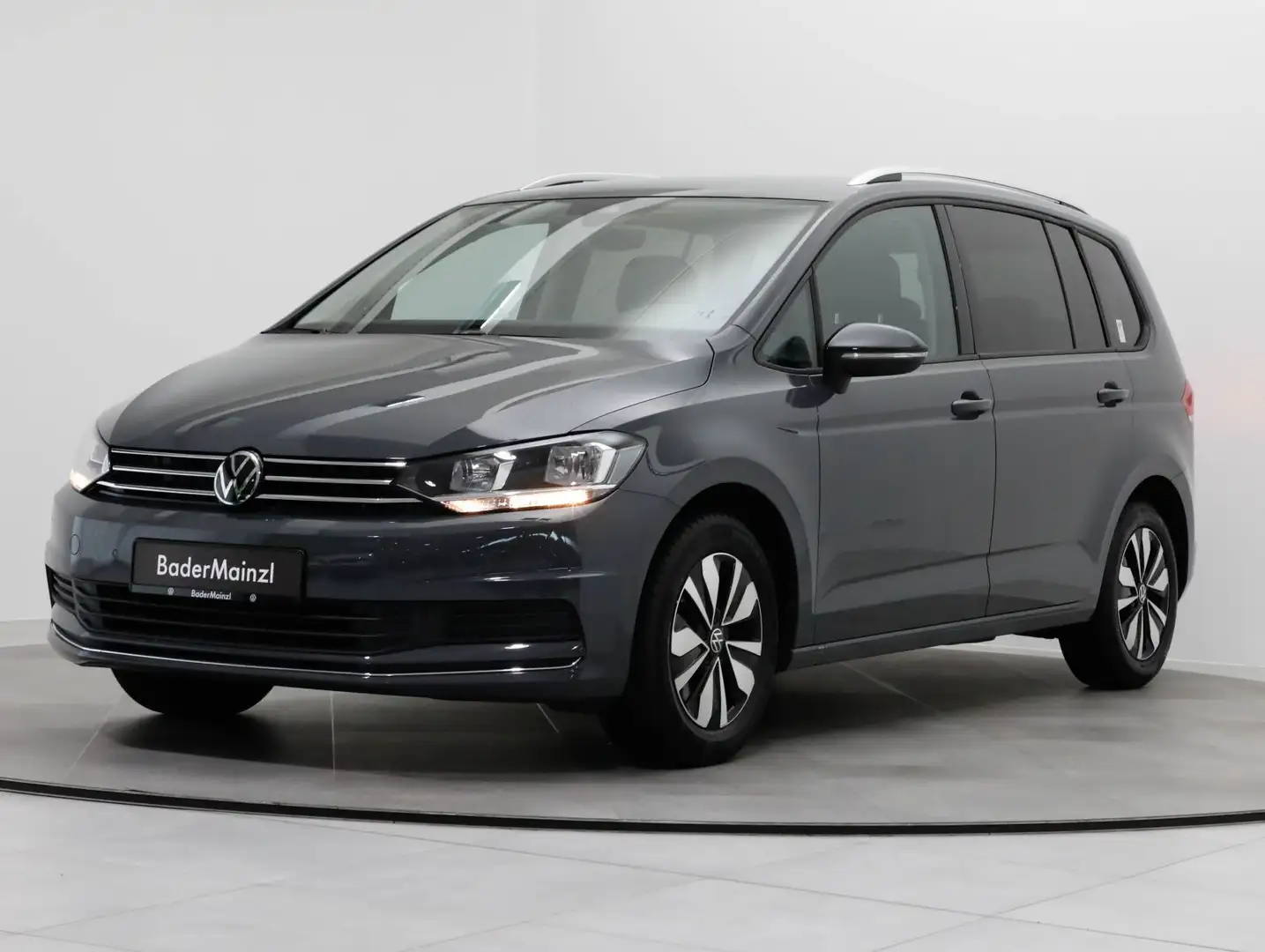 Volkswagen Touran 1.5 TSI DSG Goal 7-Sitz  Kamera Navi ACC Grau - 2