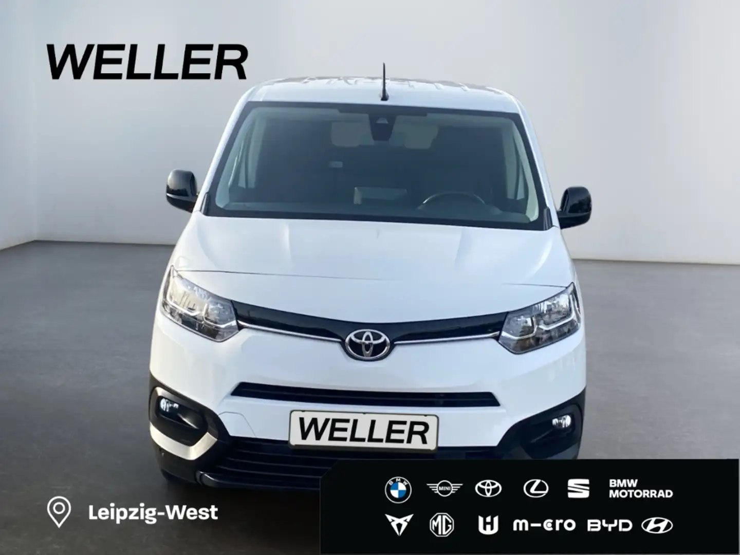 Toyota Proace City L1 1,5l D-4D Meister *CarPlay*PDC*DAB* Blanc - 2