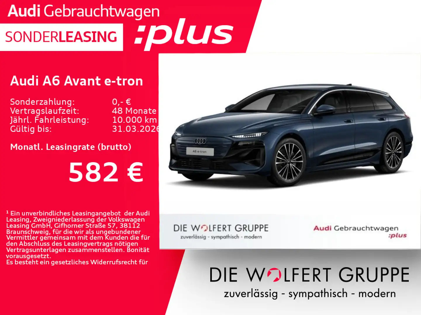 Audi quattro **0,25%**AHK*ACC*360° Bleu - 1