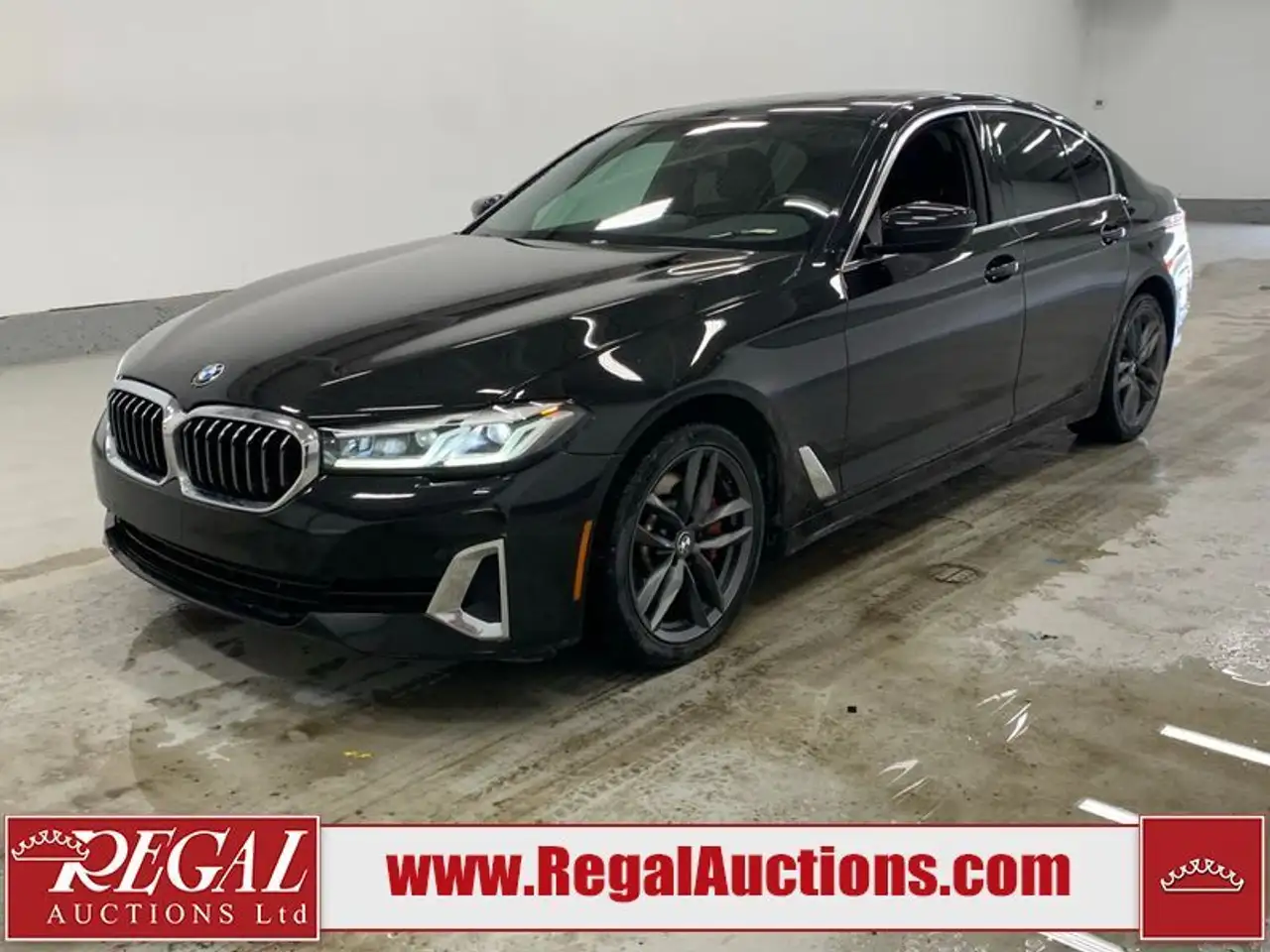 2021 BMW 5 Series