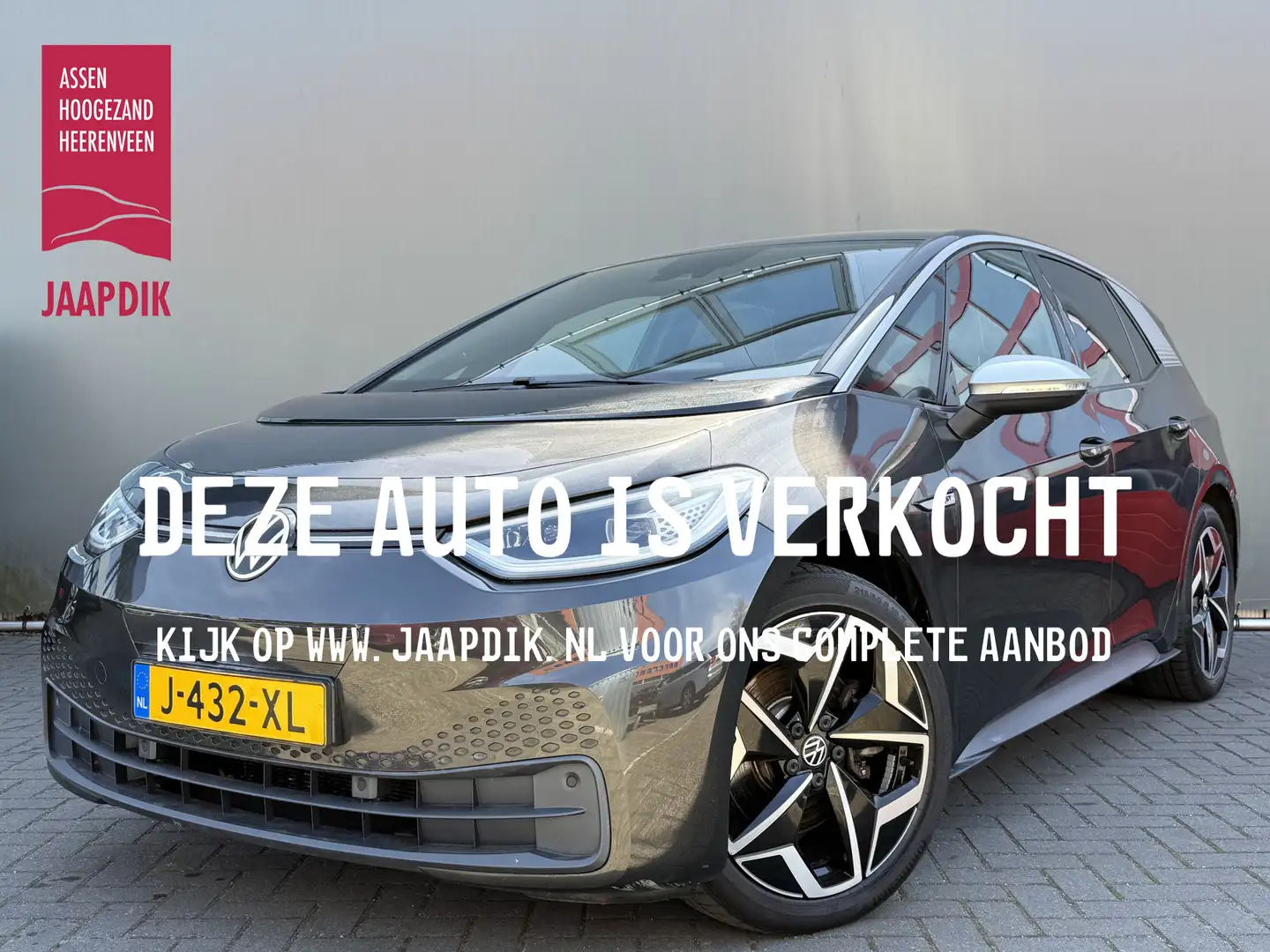 Volkswagen ID.3 BWJ 2020 First Plus204 PK 58 kWh APPLE CARPLAY / A Gris - 1