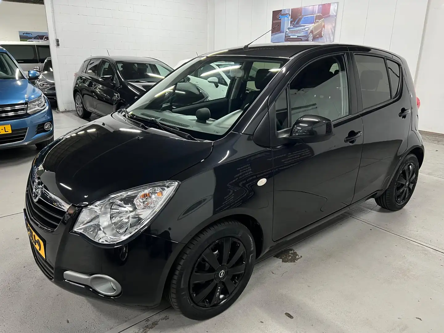 Opel Agila 1.0 Edition ecoFLEX AIRCO / NAP / CARKIT Noir - 2