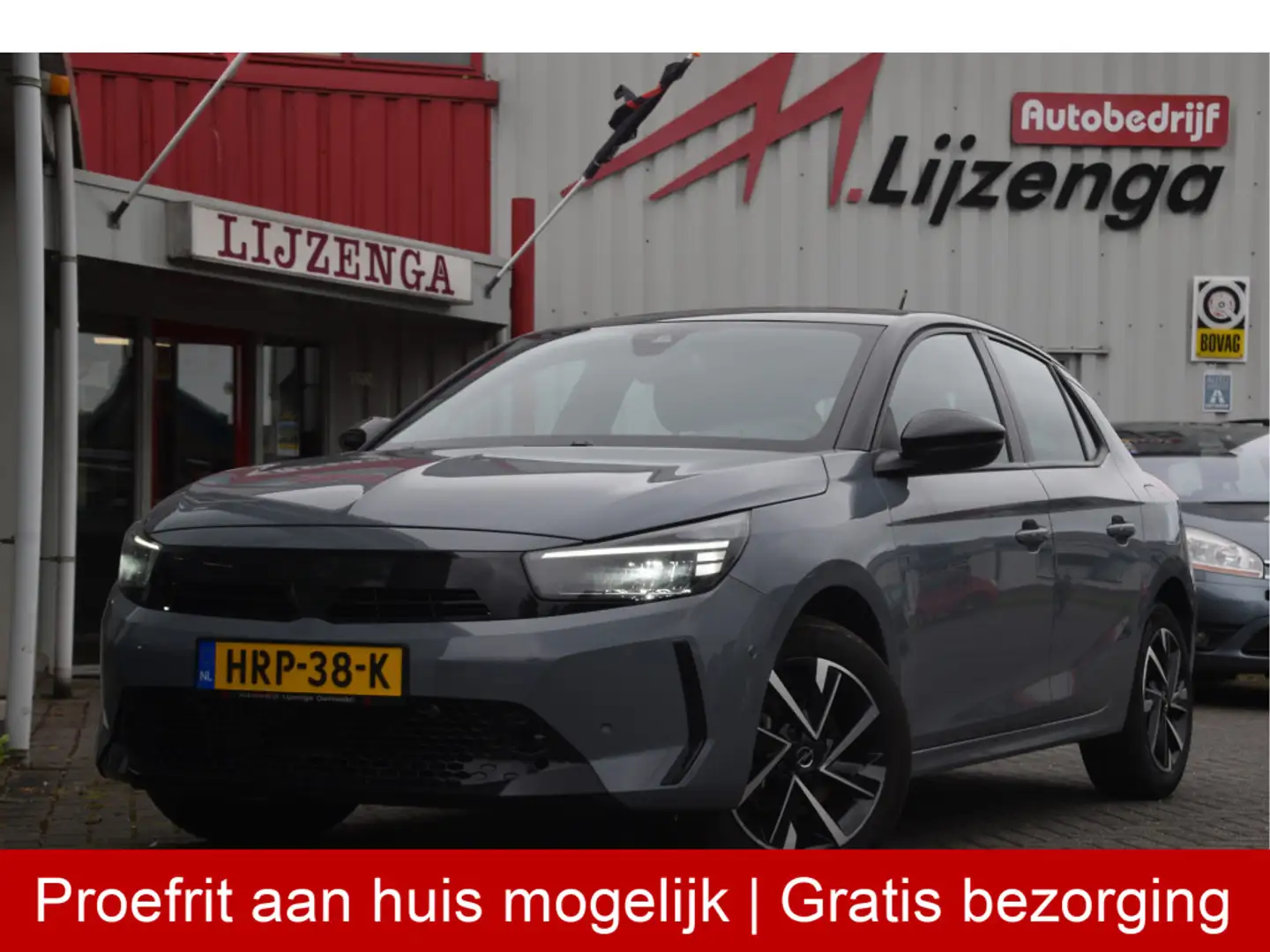 Opel Corsa 1.2 Turbo GS LED | Carplay | Camera | PDC | Clima Grijs - 1